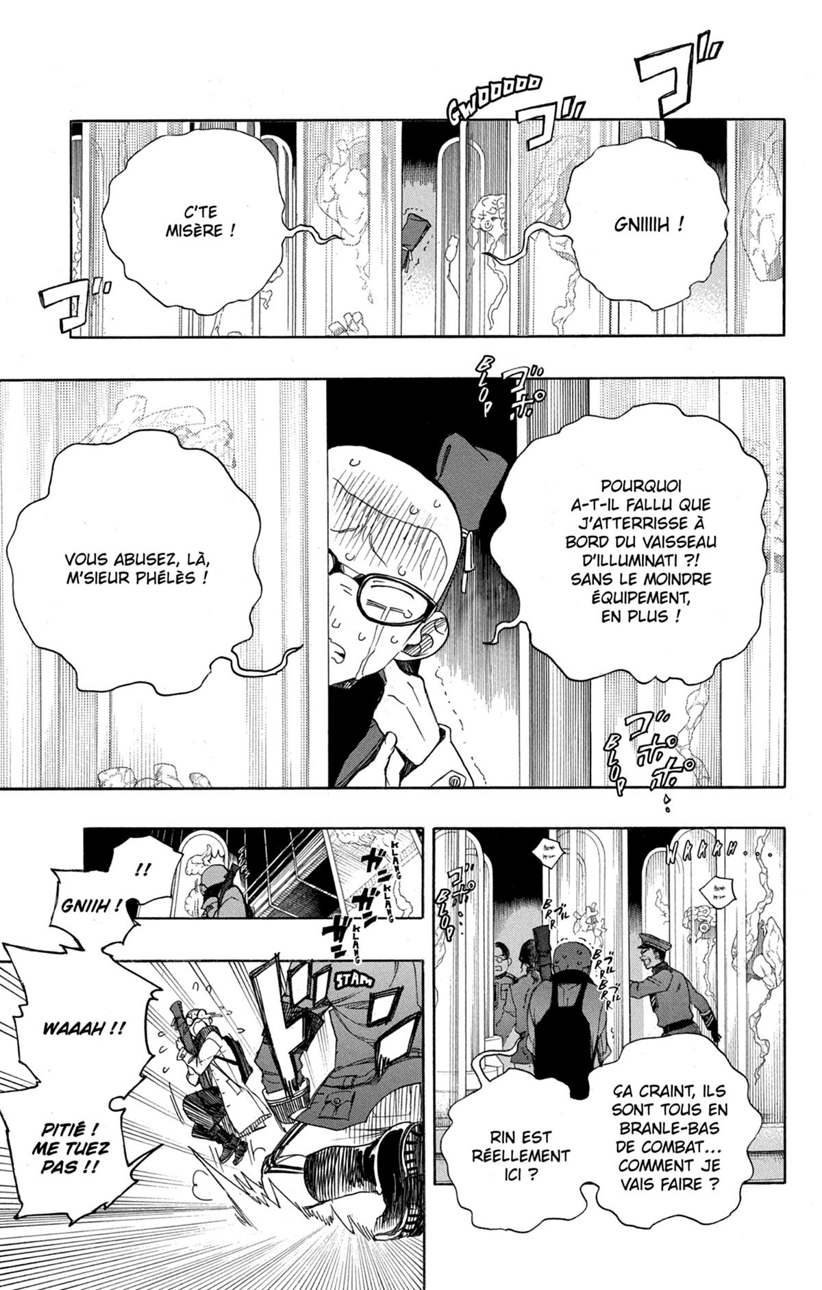 Read Ao No Exorcist fr Manga Online