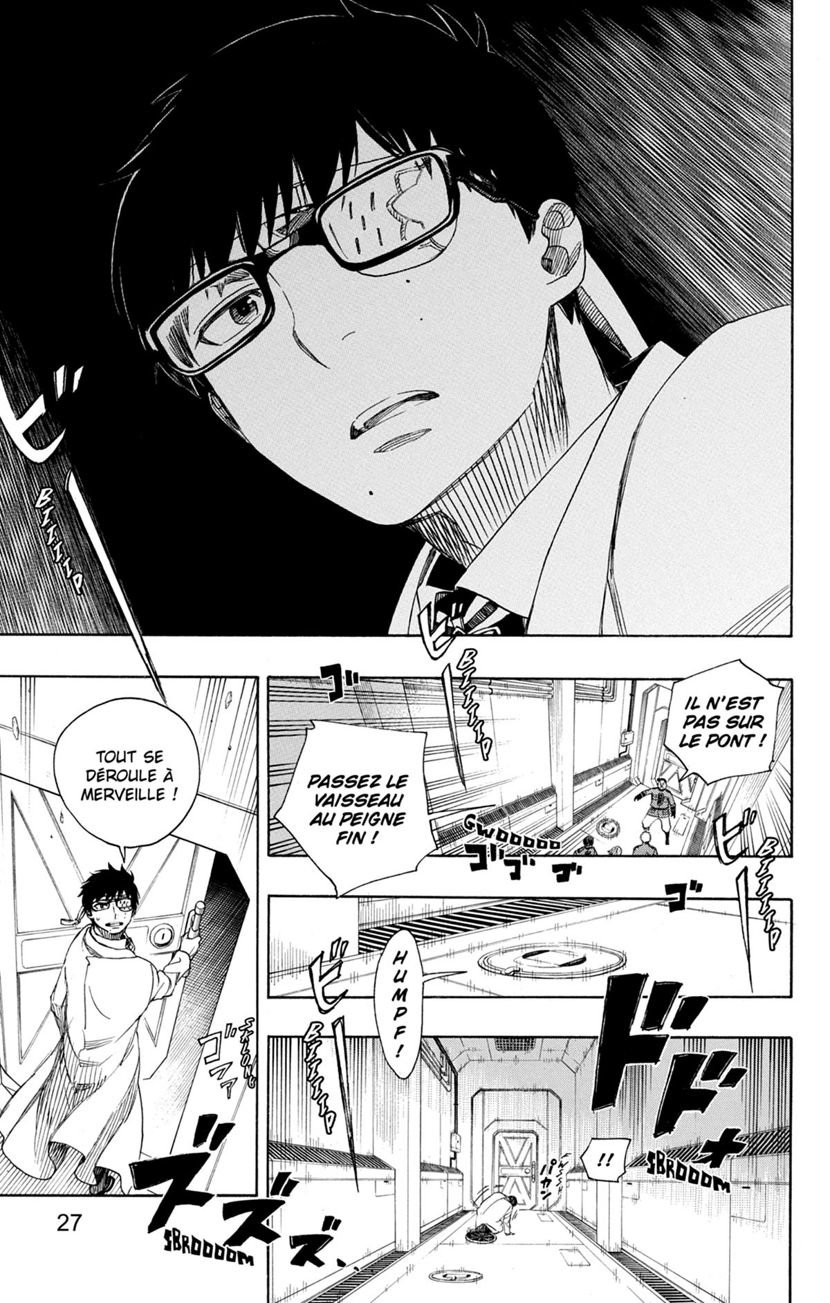 Read Ao No Exorcist fr Manga Online