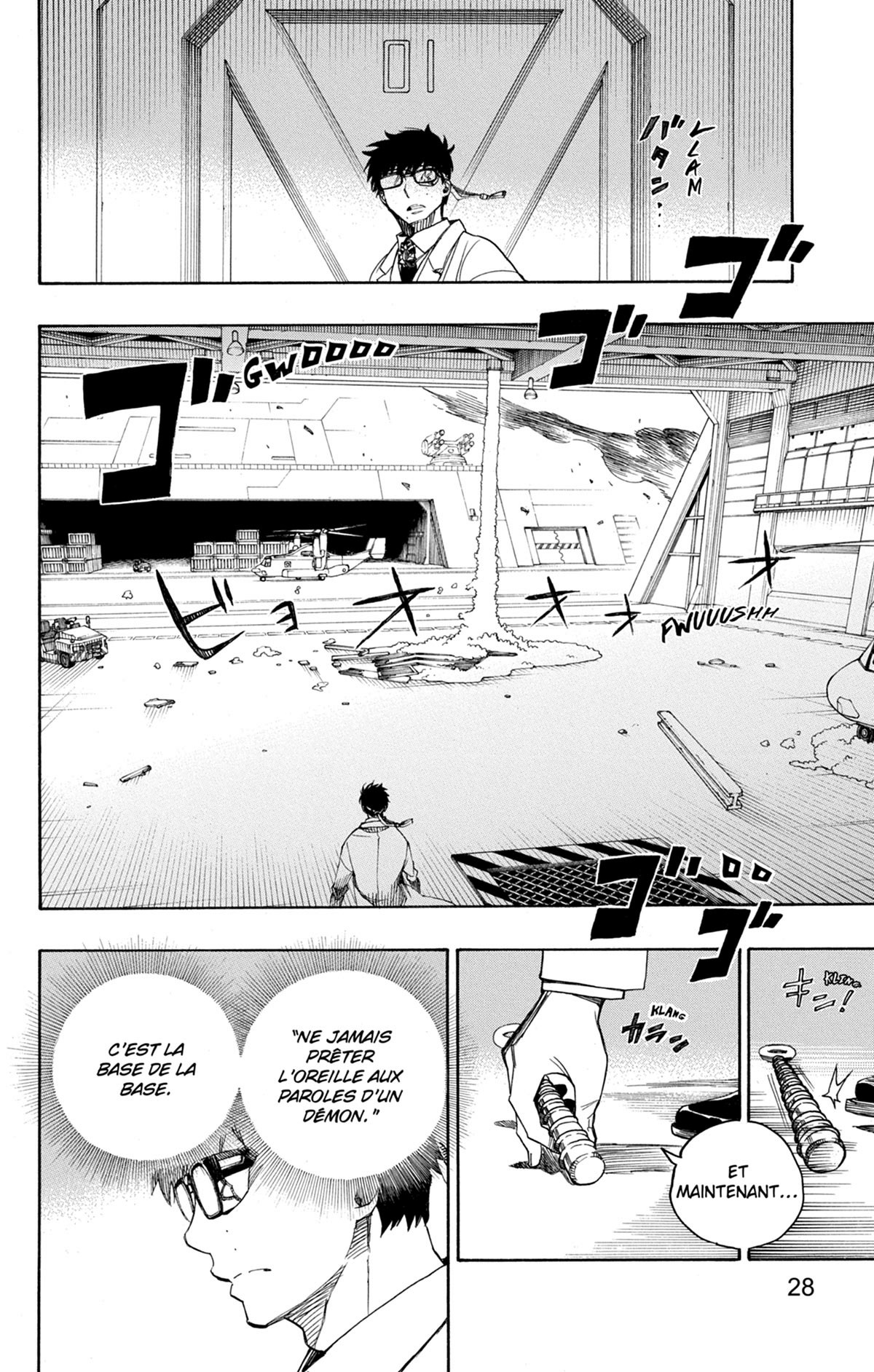 Read Ao No Exorcist fr Manga Online