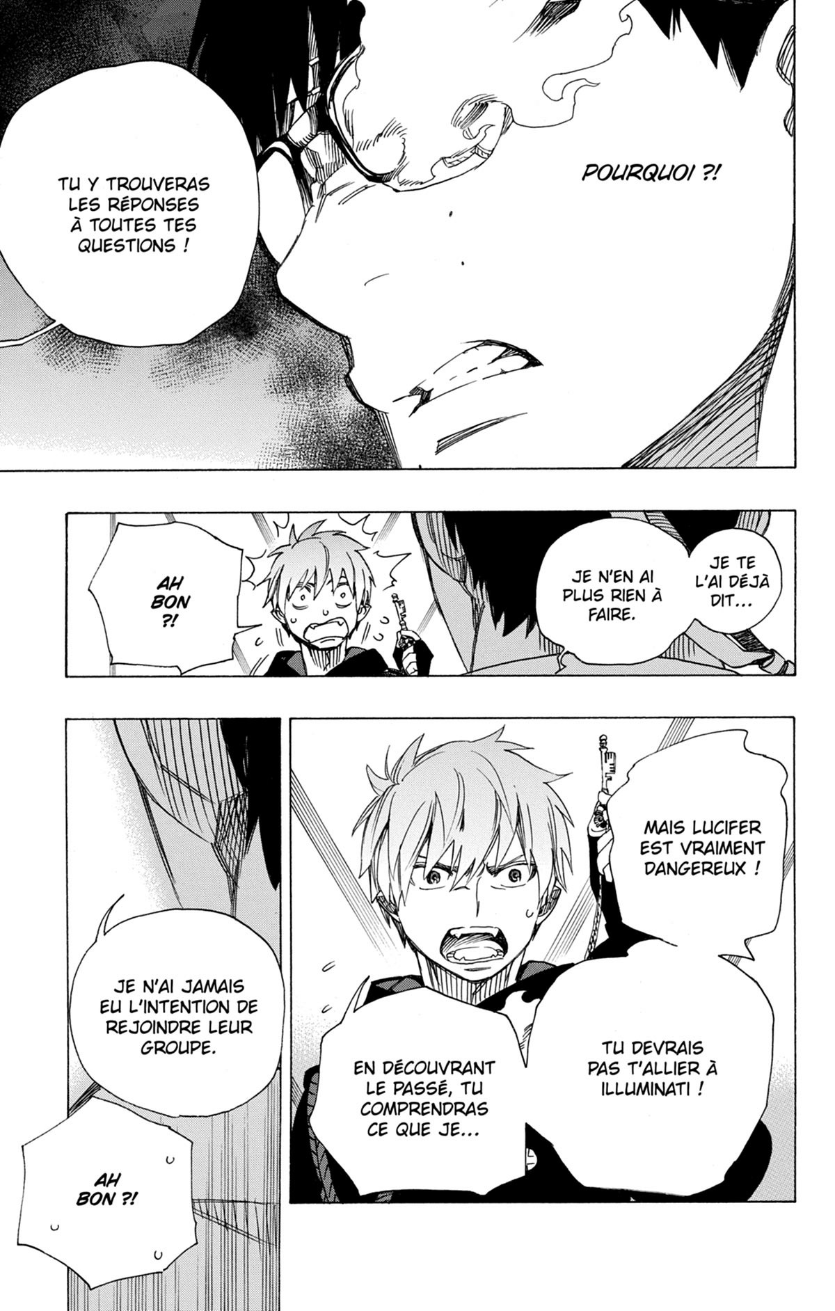 Read Ao No Exorcist fr Manga Online