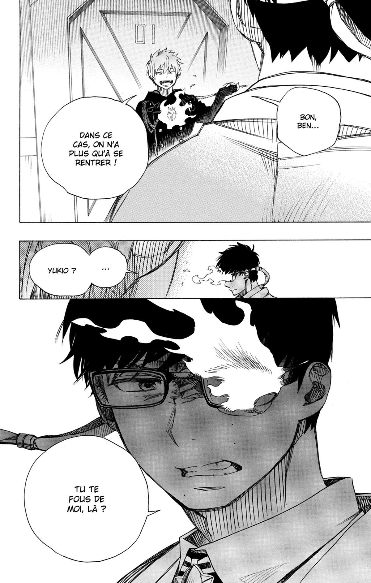 Read Ao No Exorcist fr Manga Online