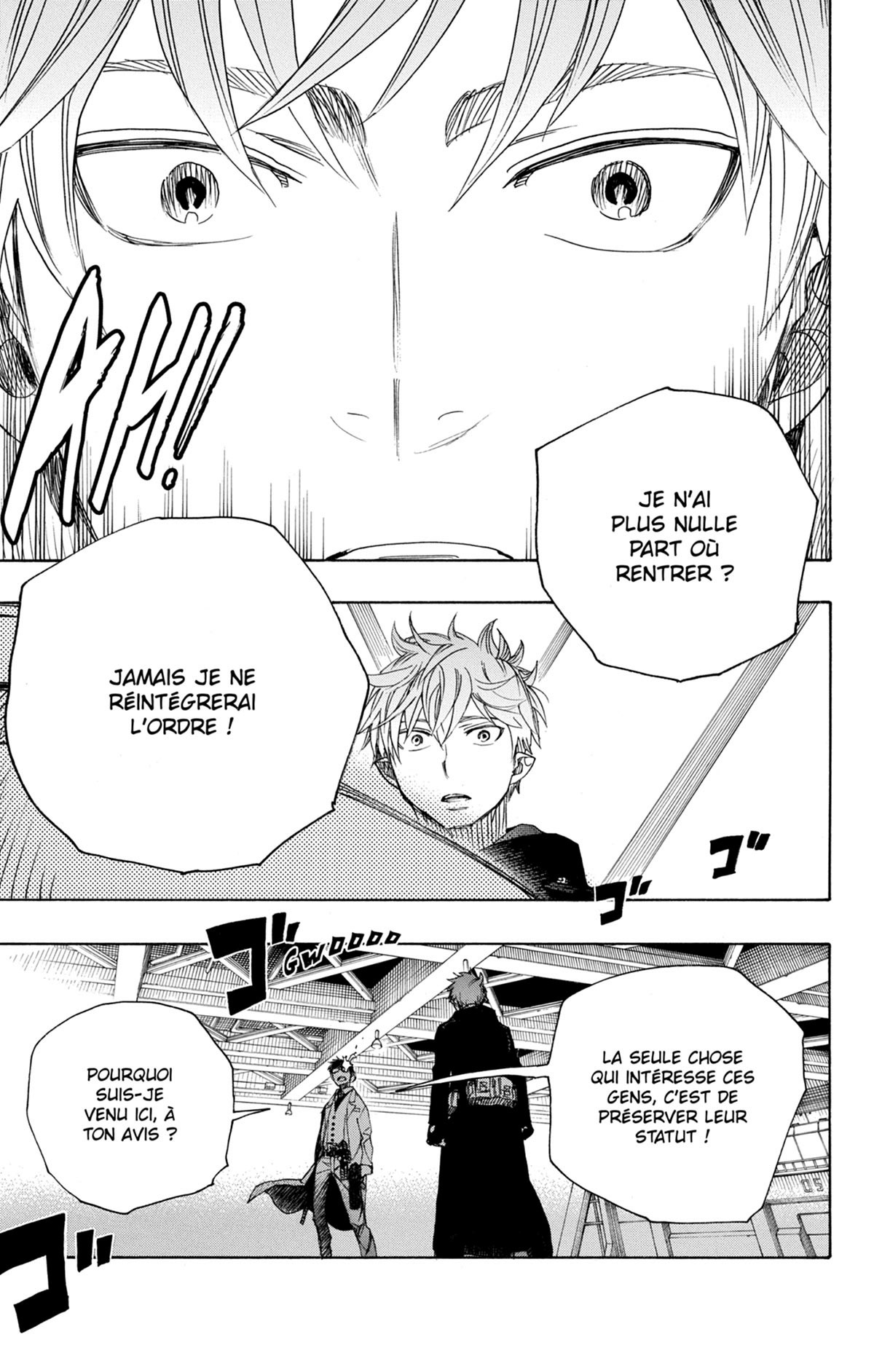 Read Ao No Exorcist fr Manga Online