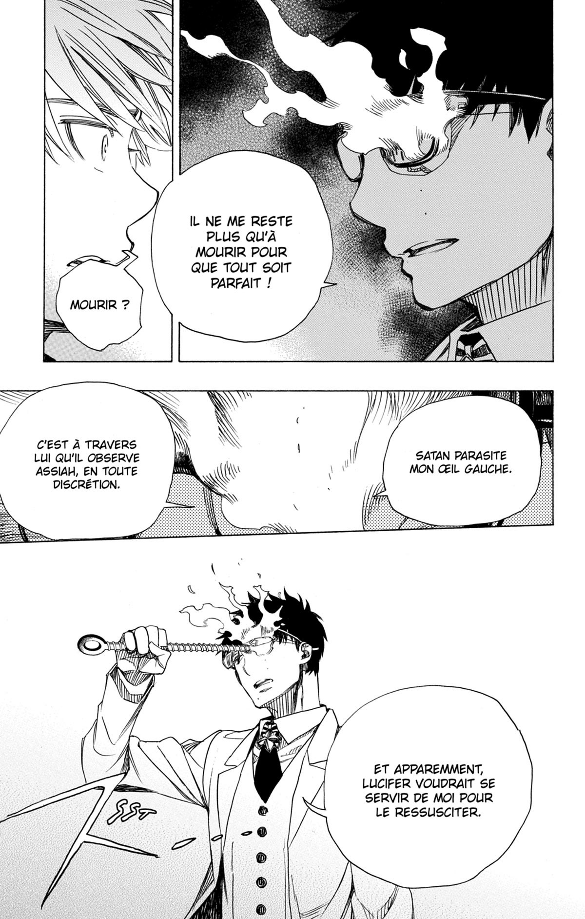 Read Ao No Exorcist fr Manga Online