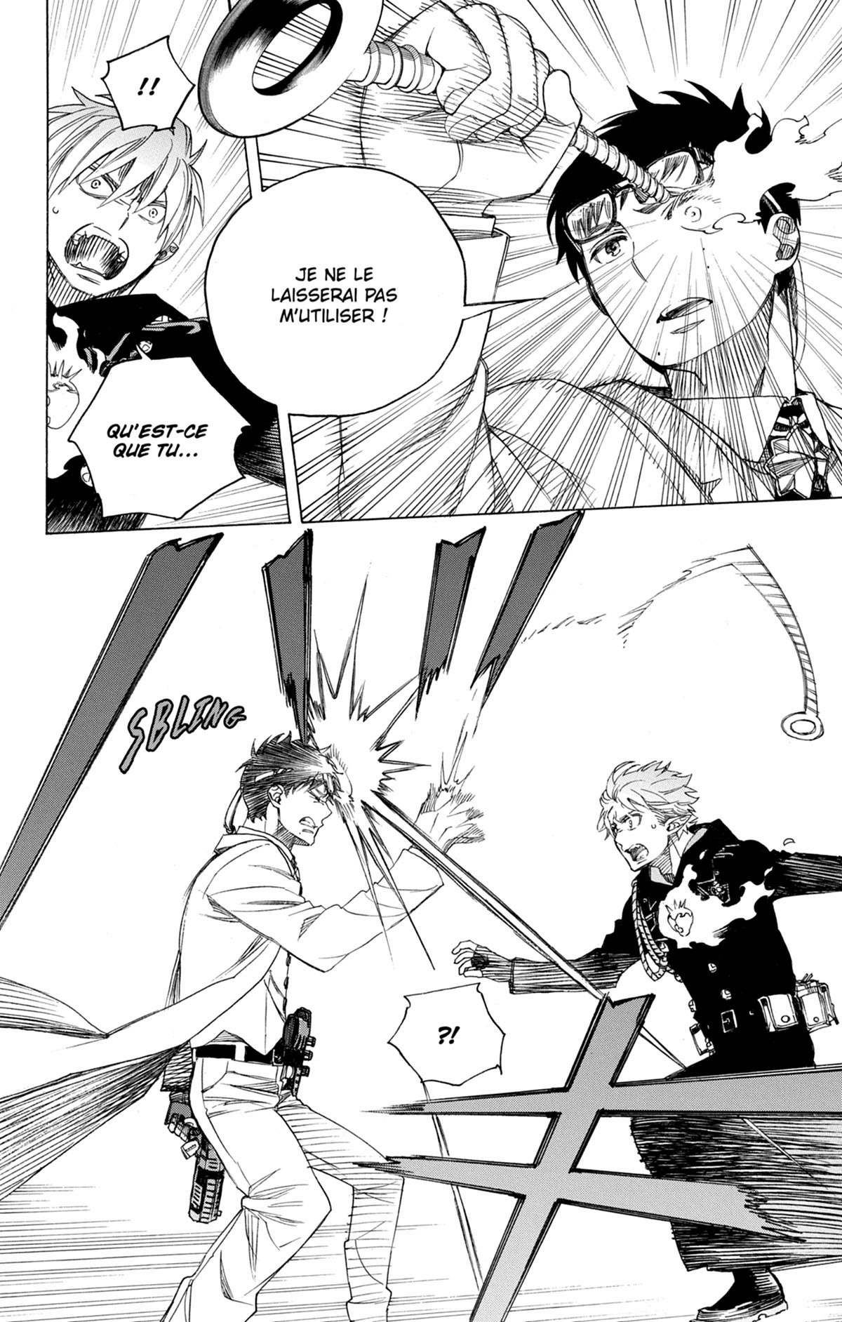 Read Ao No Exorcist fr Manga Online