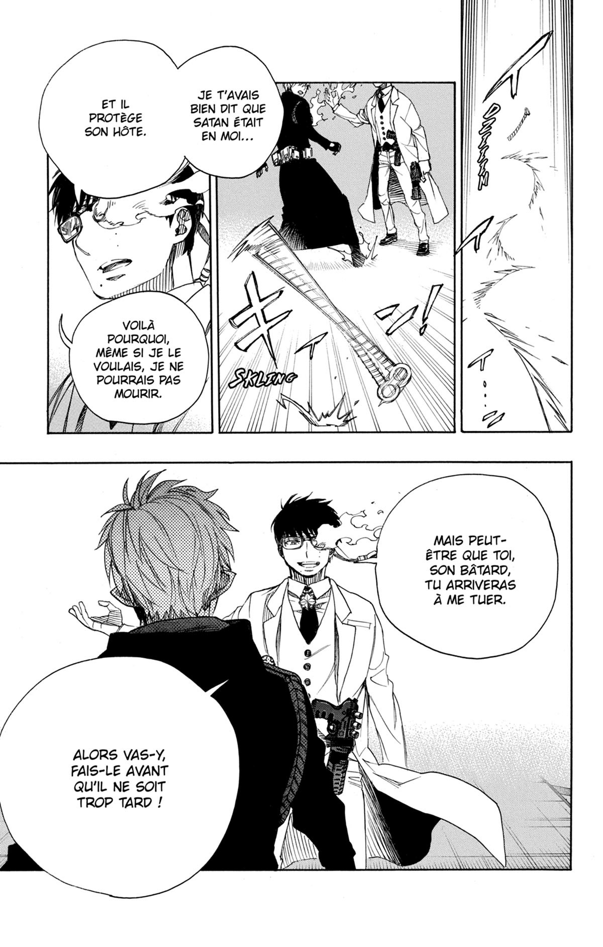 Read Ao No Exorcist fr Manga Online