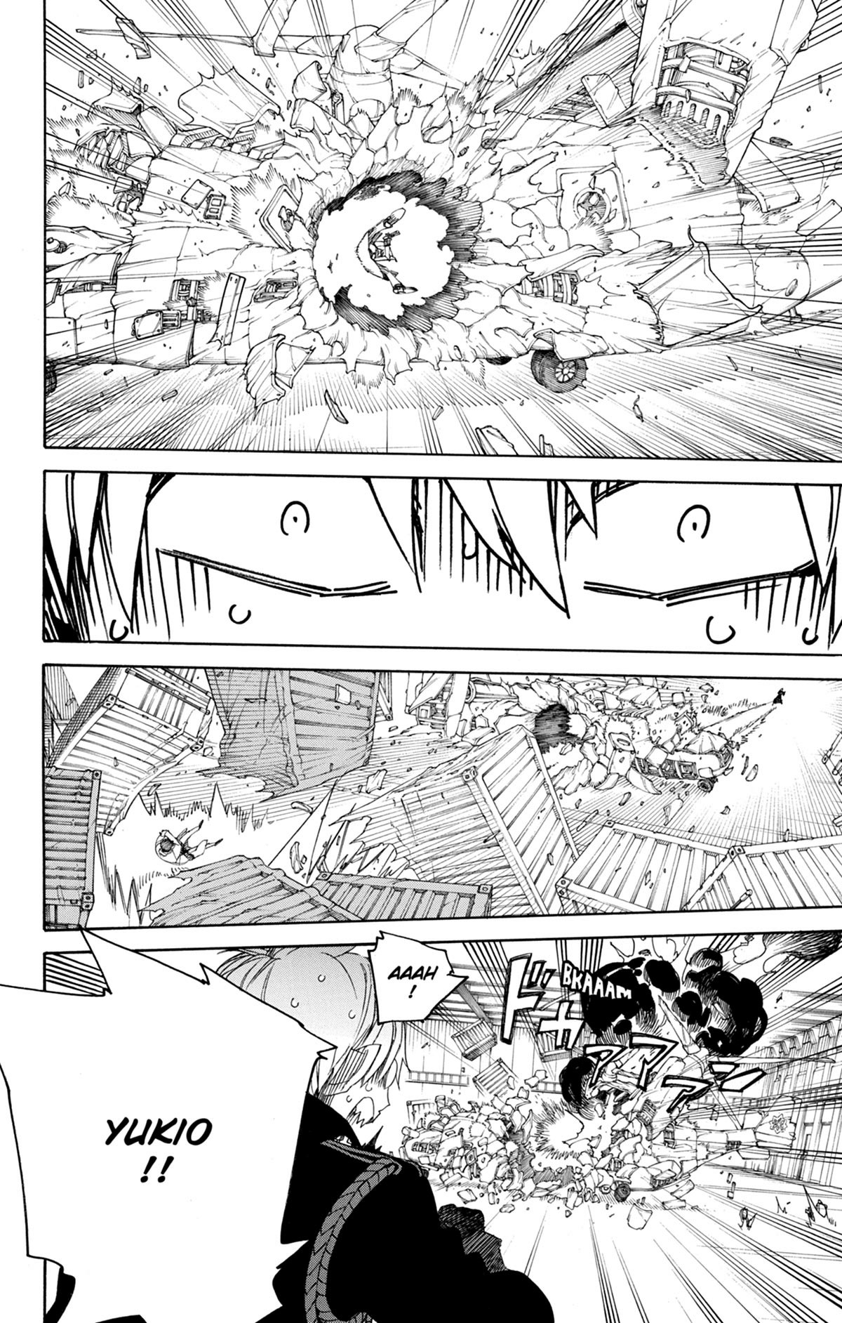 Read Ao No Exorcist fr Manga Online