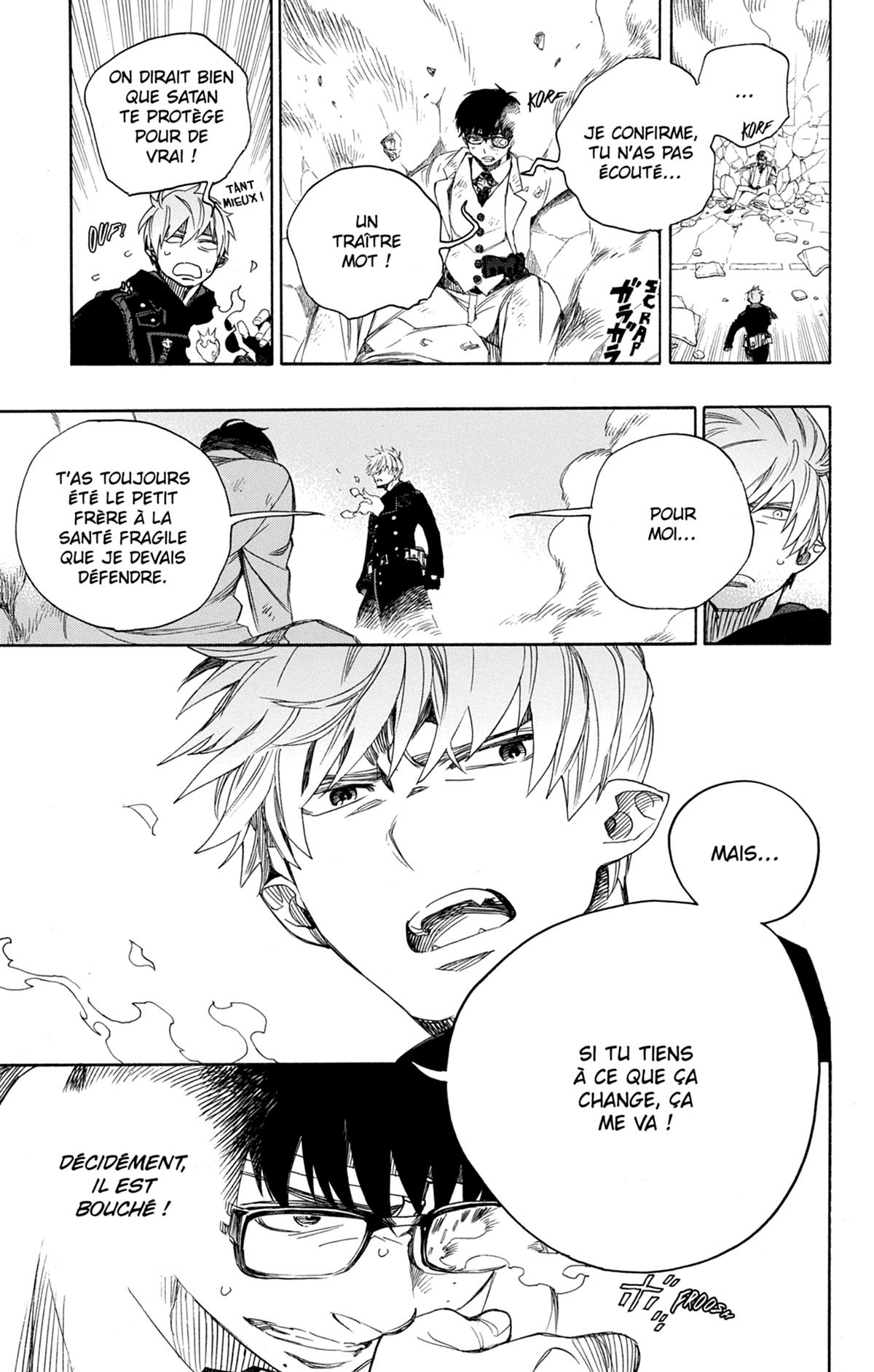 Read Ao No Exorcist fr Manga Online