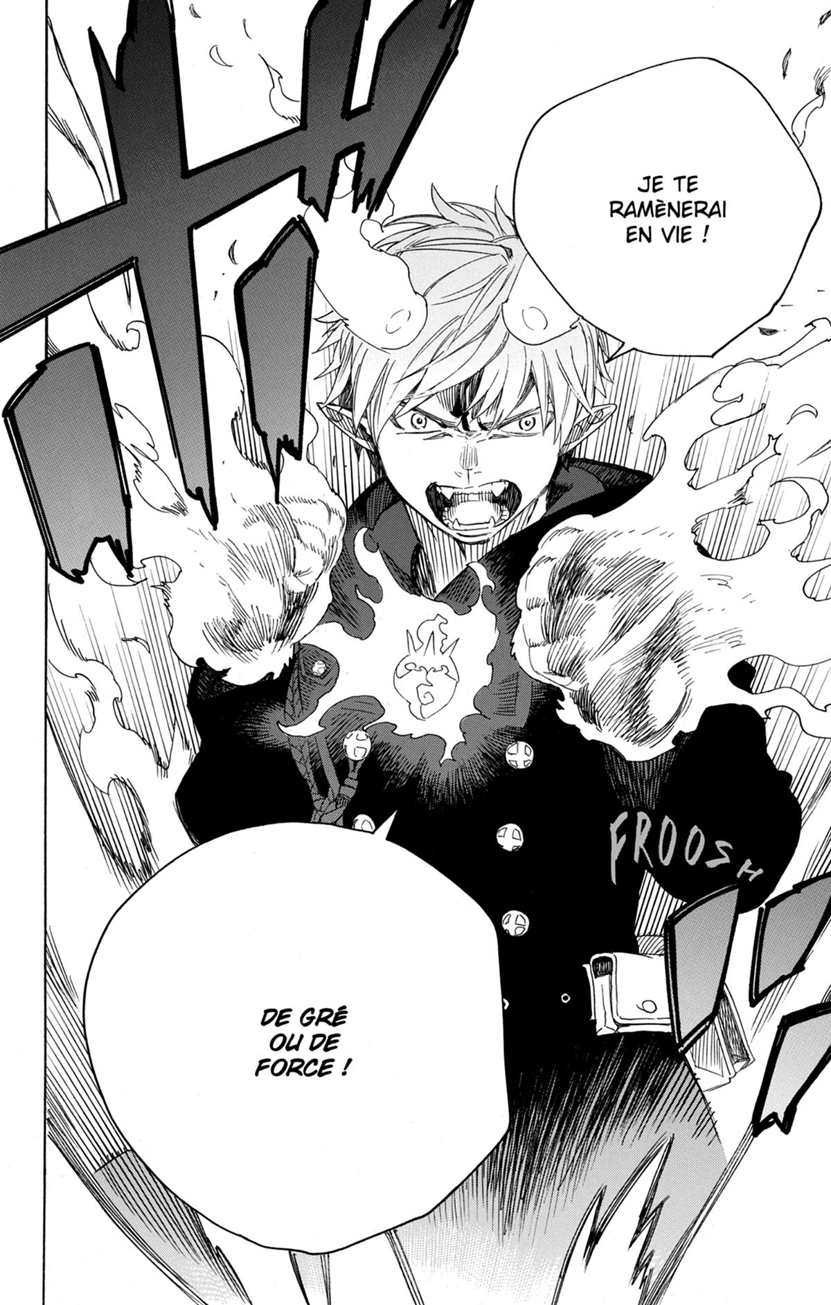 Read Ao No Exorcist fr Manga Online