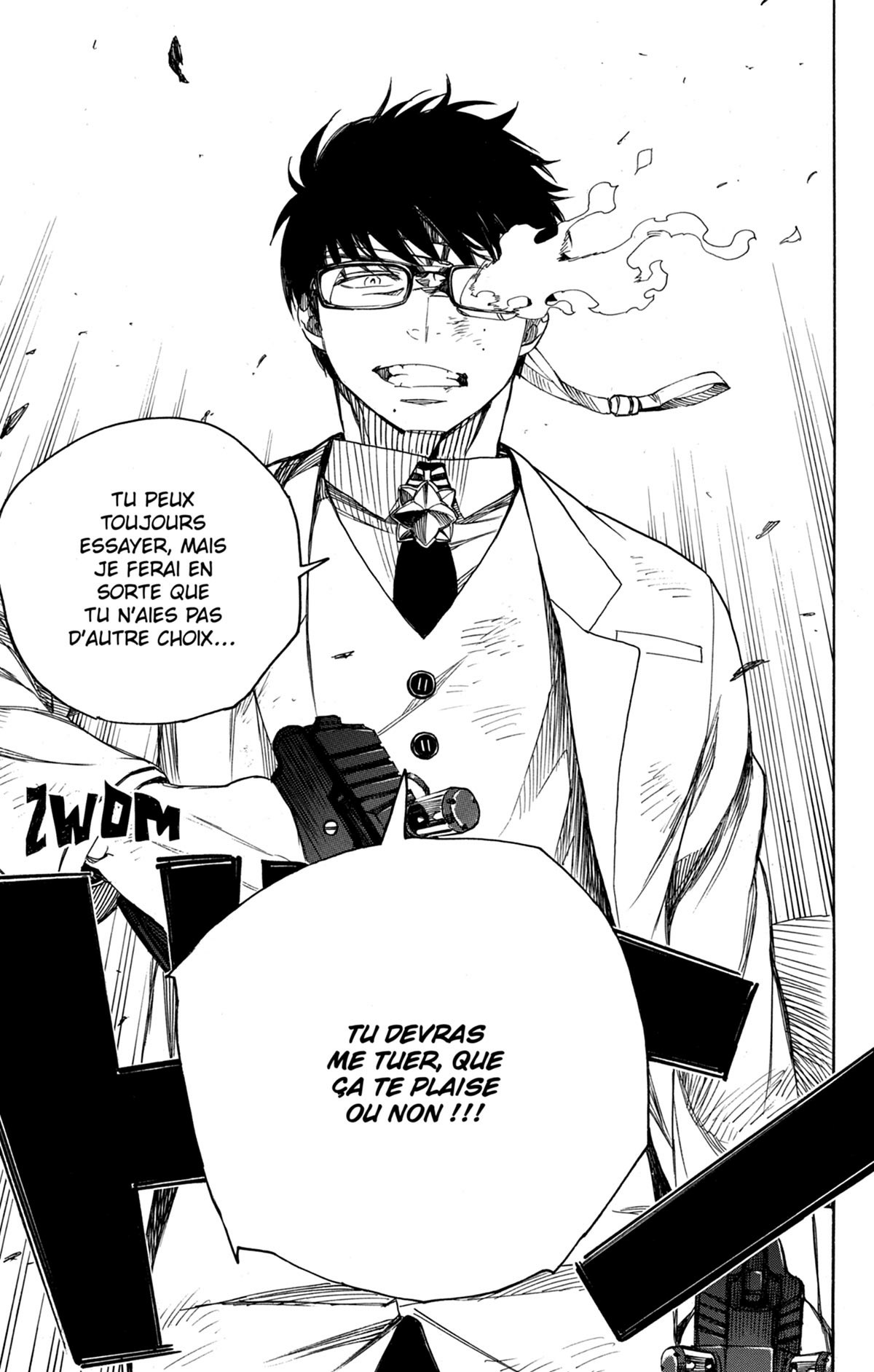 Read Ao No Exorcist fr Manga Online