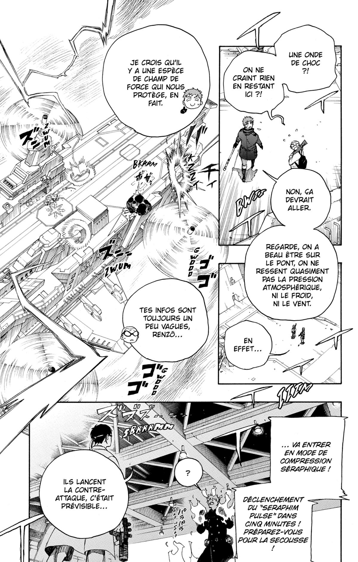 Read Ao No Exorcist fr Manga Online