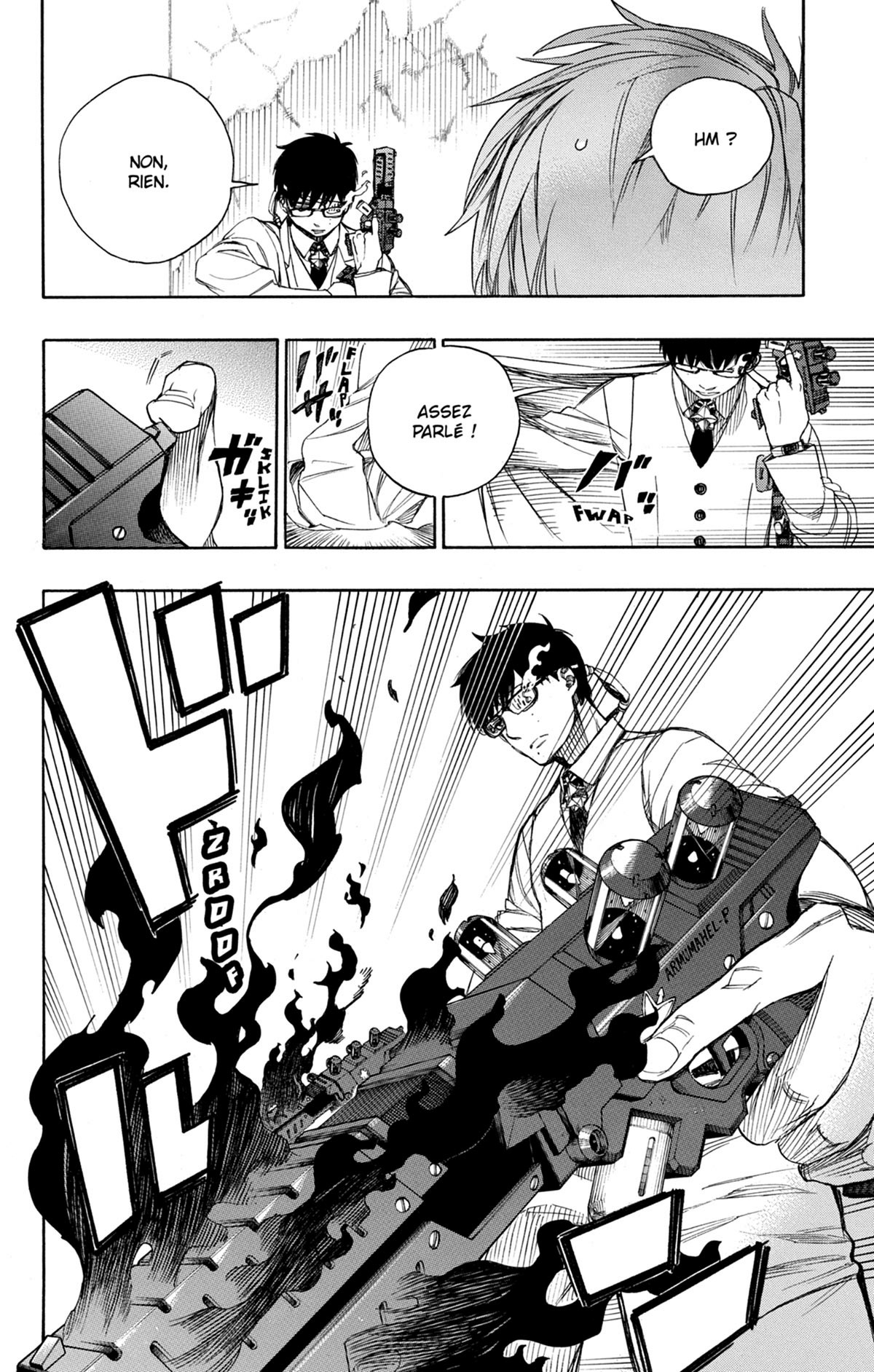 Read Ao No Exorcist fr Manga Online
