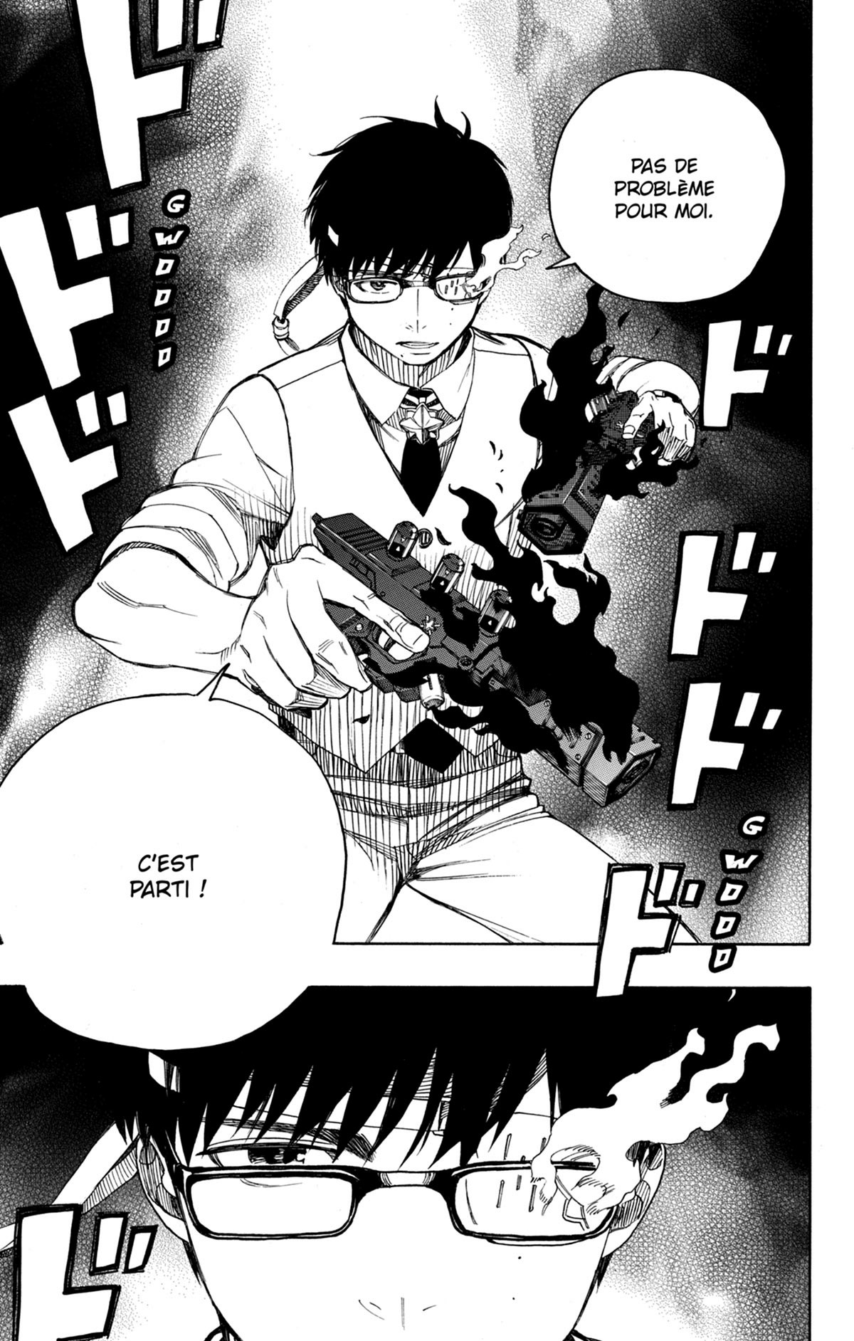 Read Ao No Exorcist fr Manga Online
