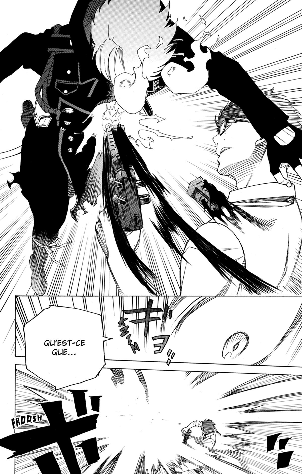 Read Ao No Exorcist fr Manga Online