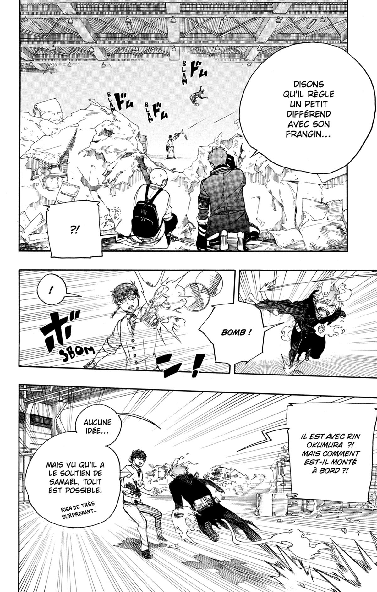 Read Ao No Exorcist fr Manga Online