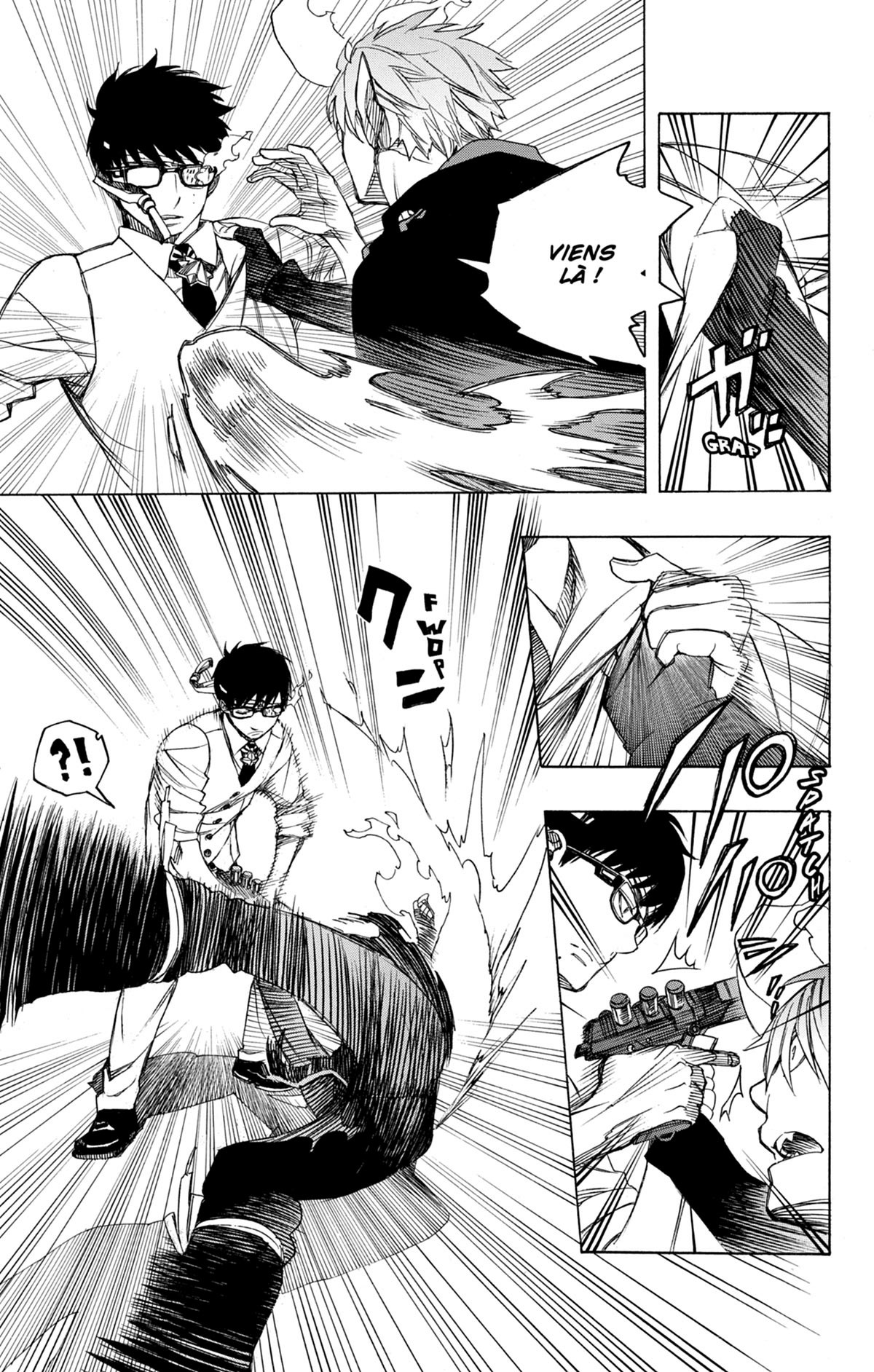 Read Ao No Exorcist fr Manga Online