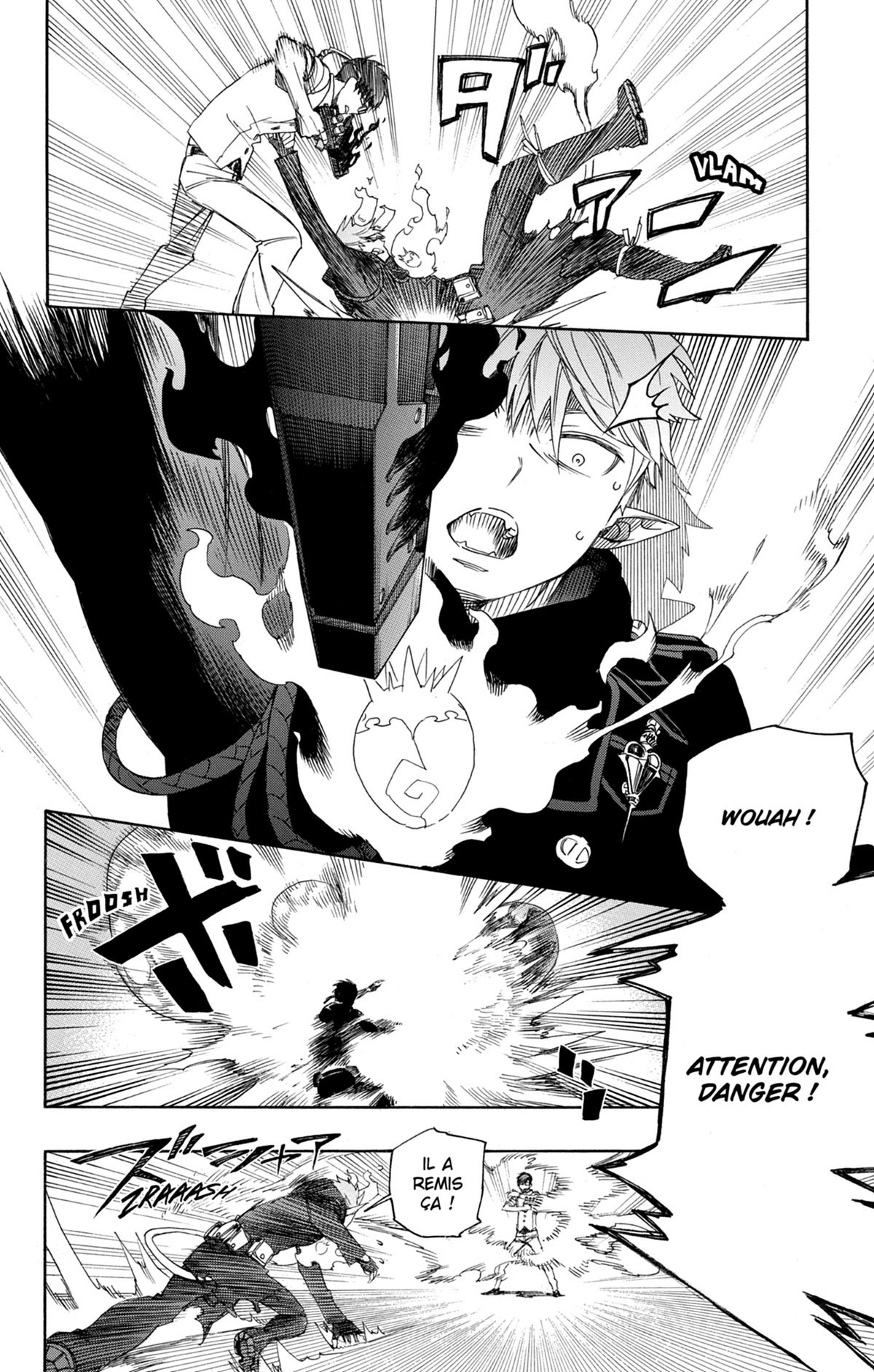 Read Ao No Exorcist fr Manga Online