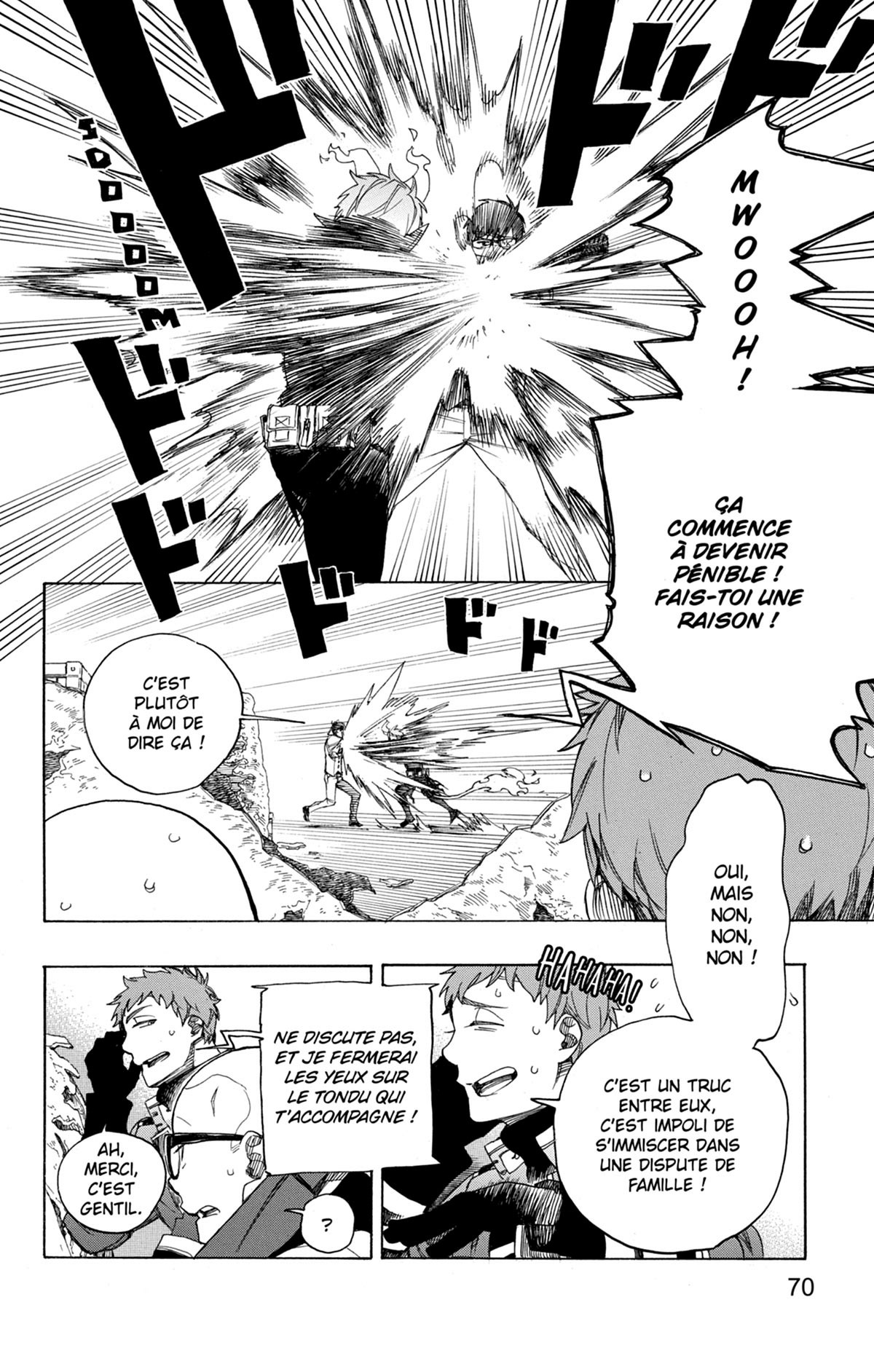 Read Ao No Exorcist fr Manga Online