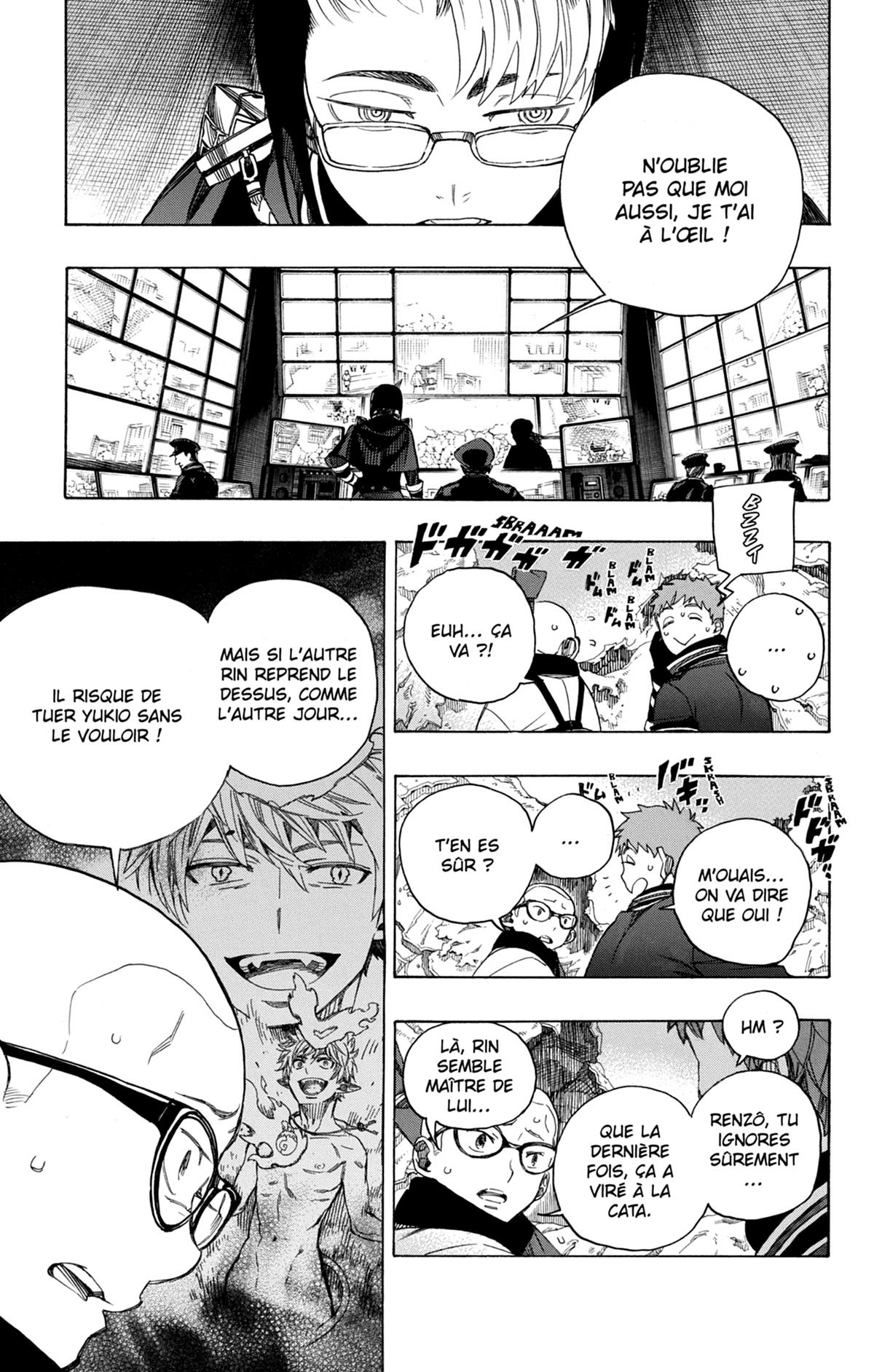 Read Ao No Exorcist fr Manga Online