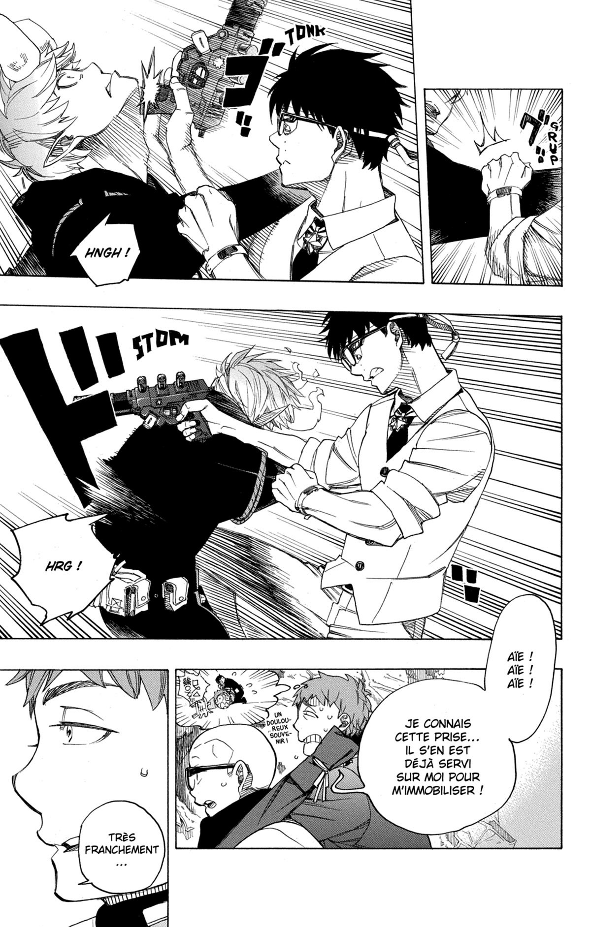 Read Ao No Exorcist fr Manga Online