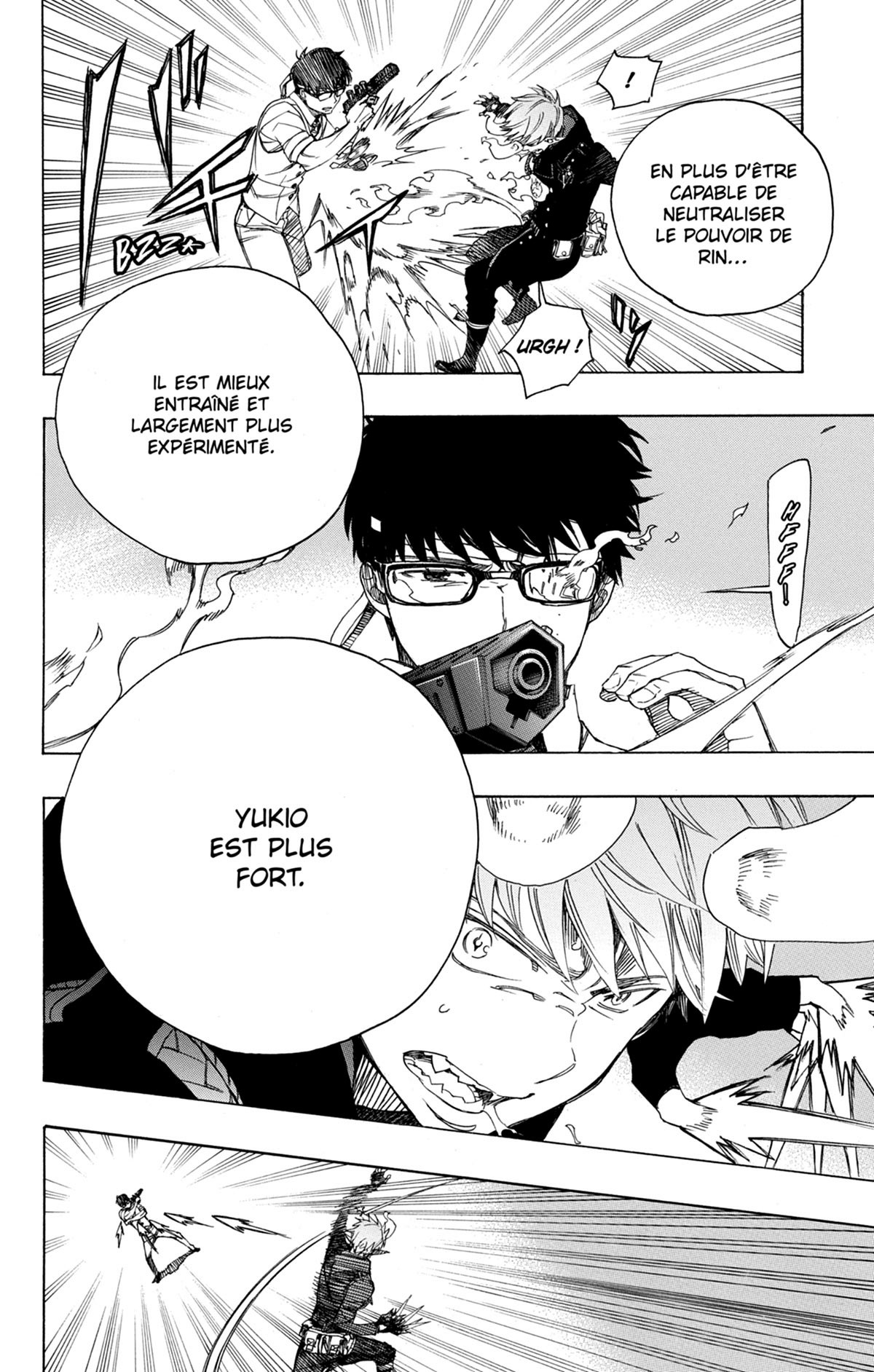 Read Ao No Exorcist fr Manga Online