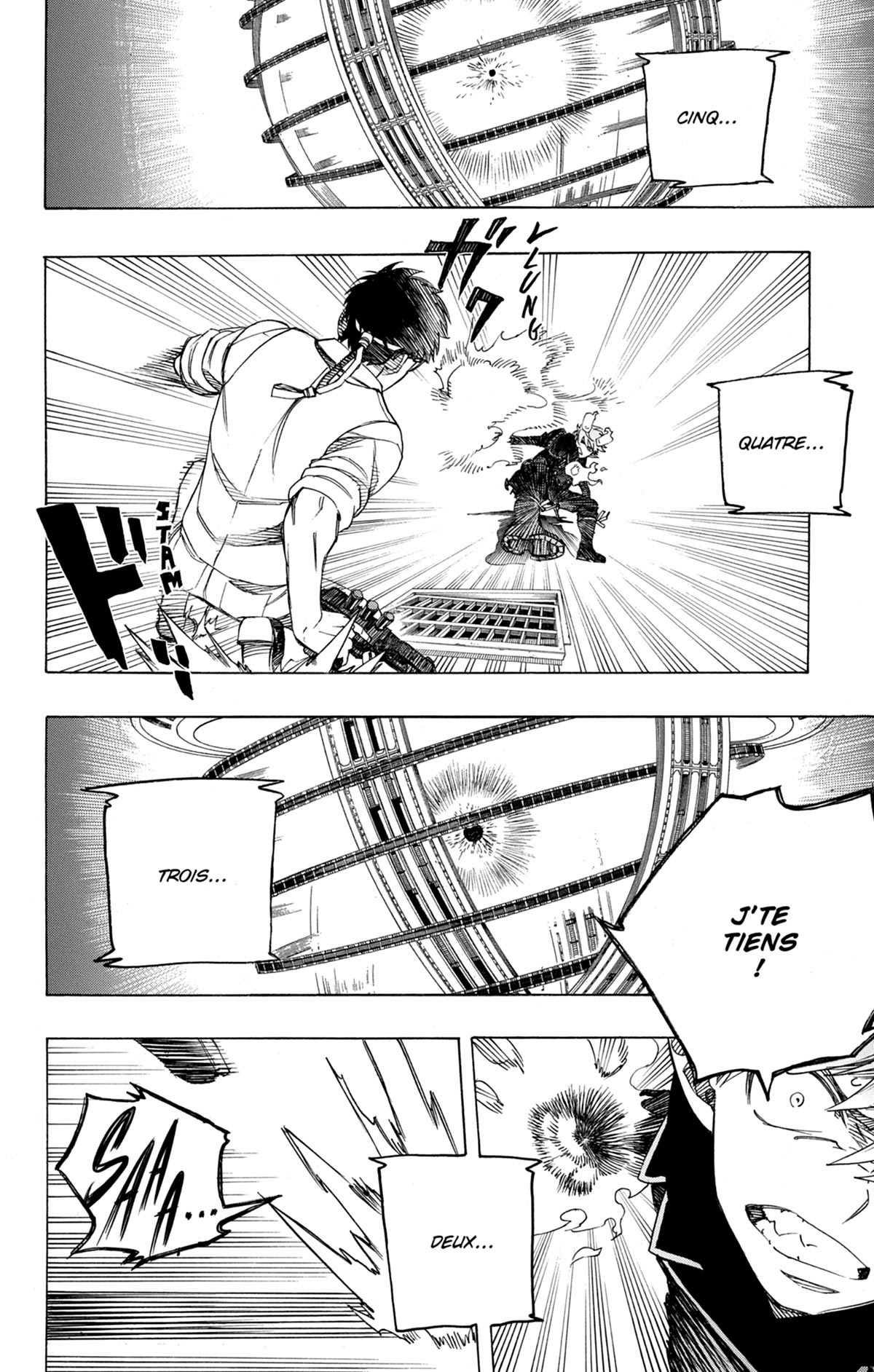 Read Ao No Exorcist fr Manga Online