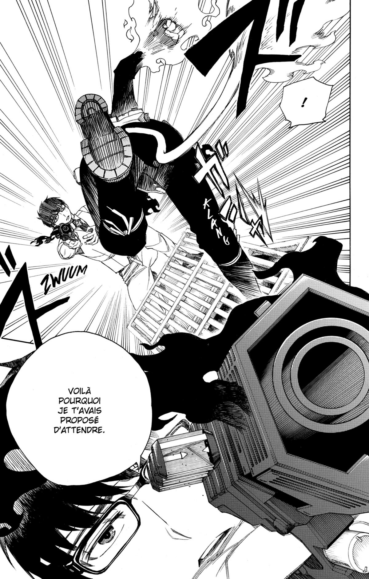 Read Ao No Exorcist fr Manga Online