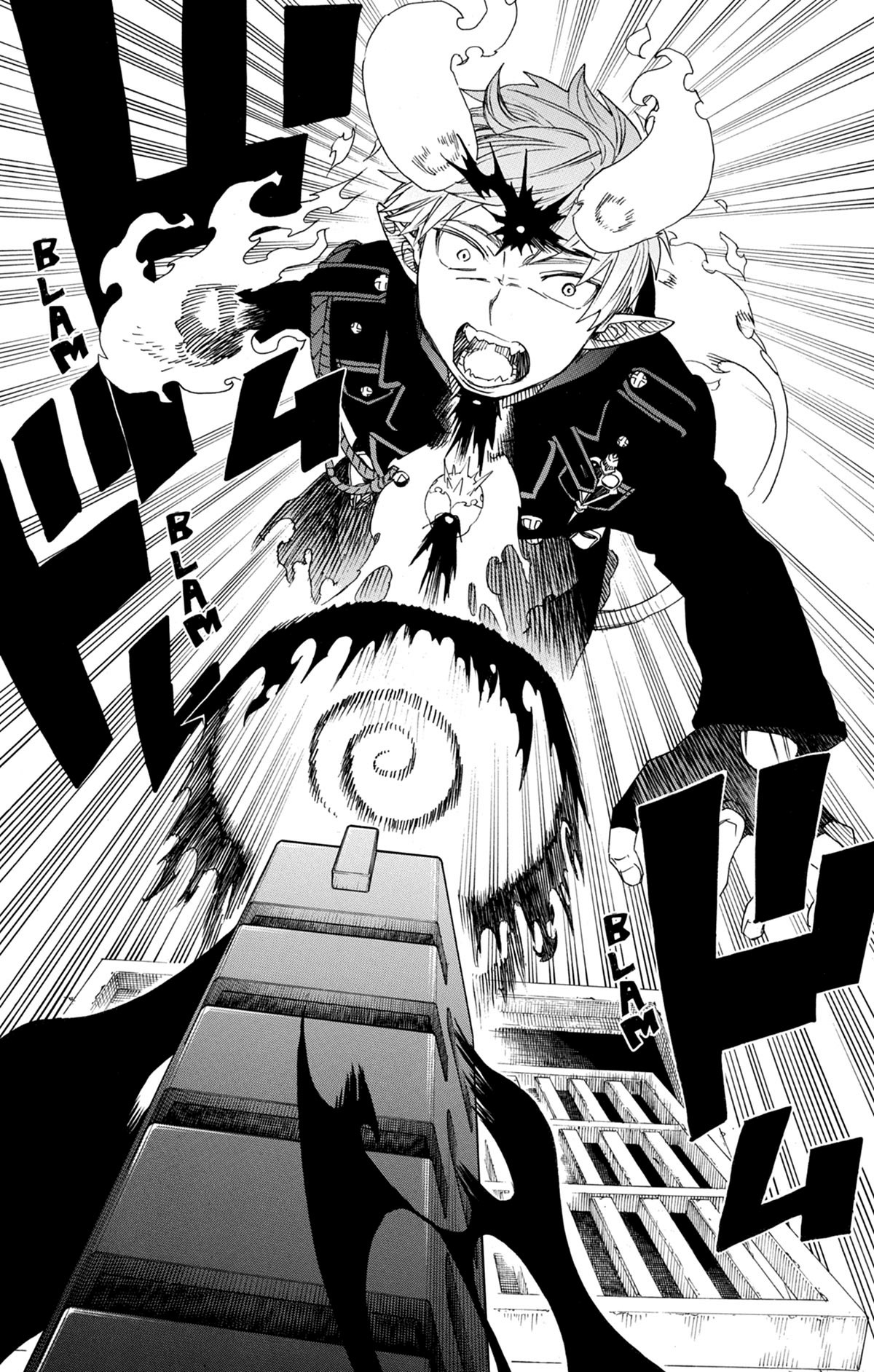 Read Ao No Exorcist fr Manga Online