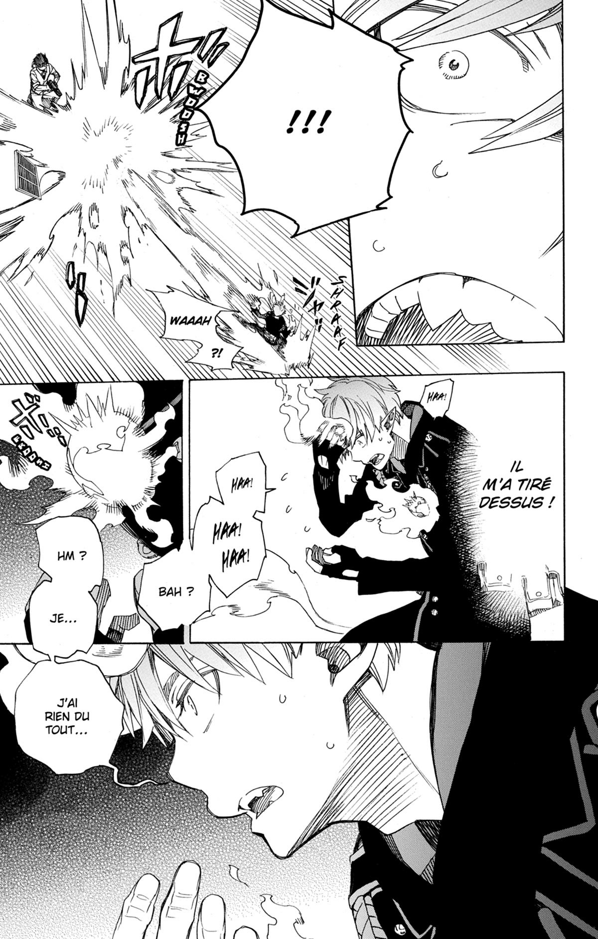 Read Ao No Exorcist fr Manga Online
