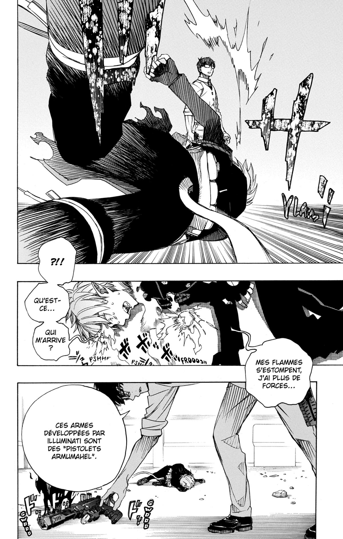 Read Ao No Exorcist fr Manga Online