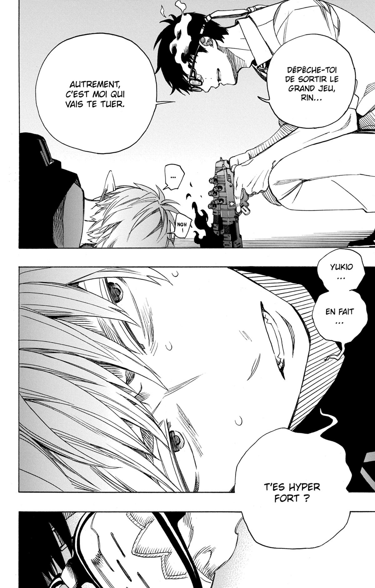 Read Ao No Exorcist fr Manga Online