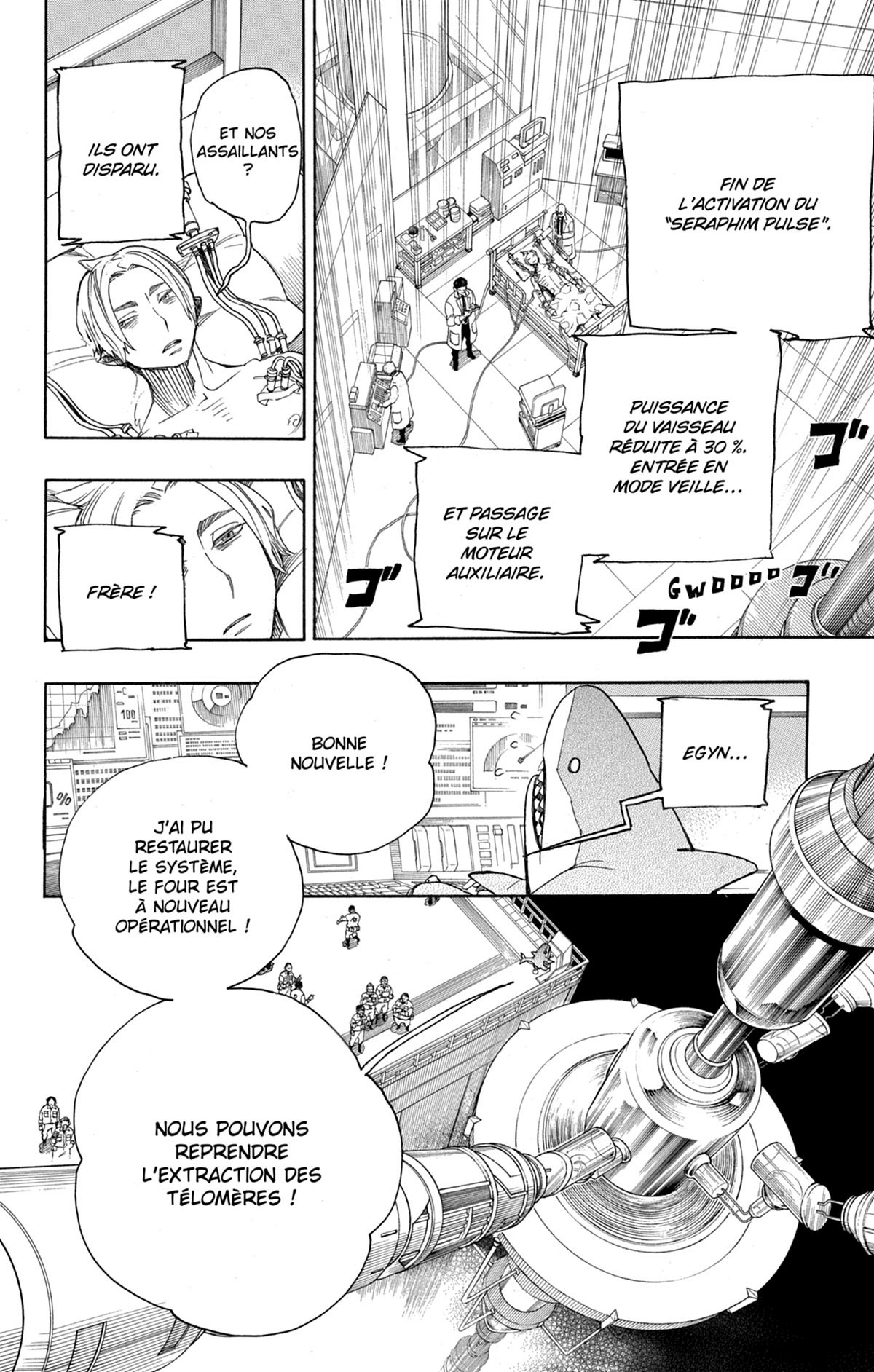 Read Ao No Exorcist fr Manga Online