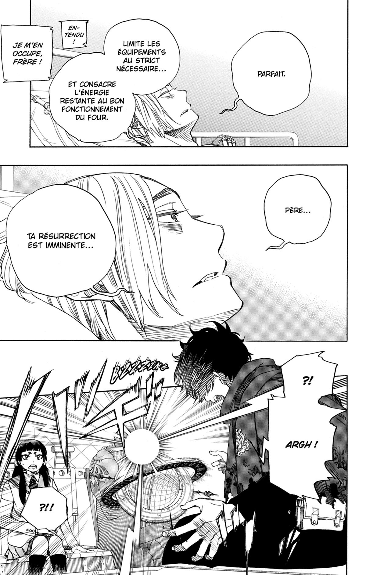 Read Ao No Exorcist fr Manga Online