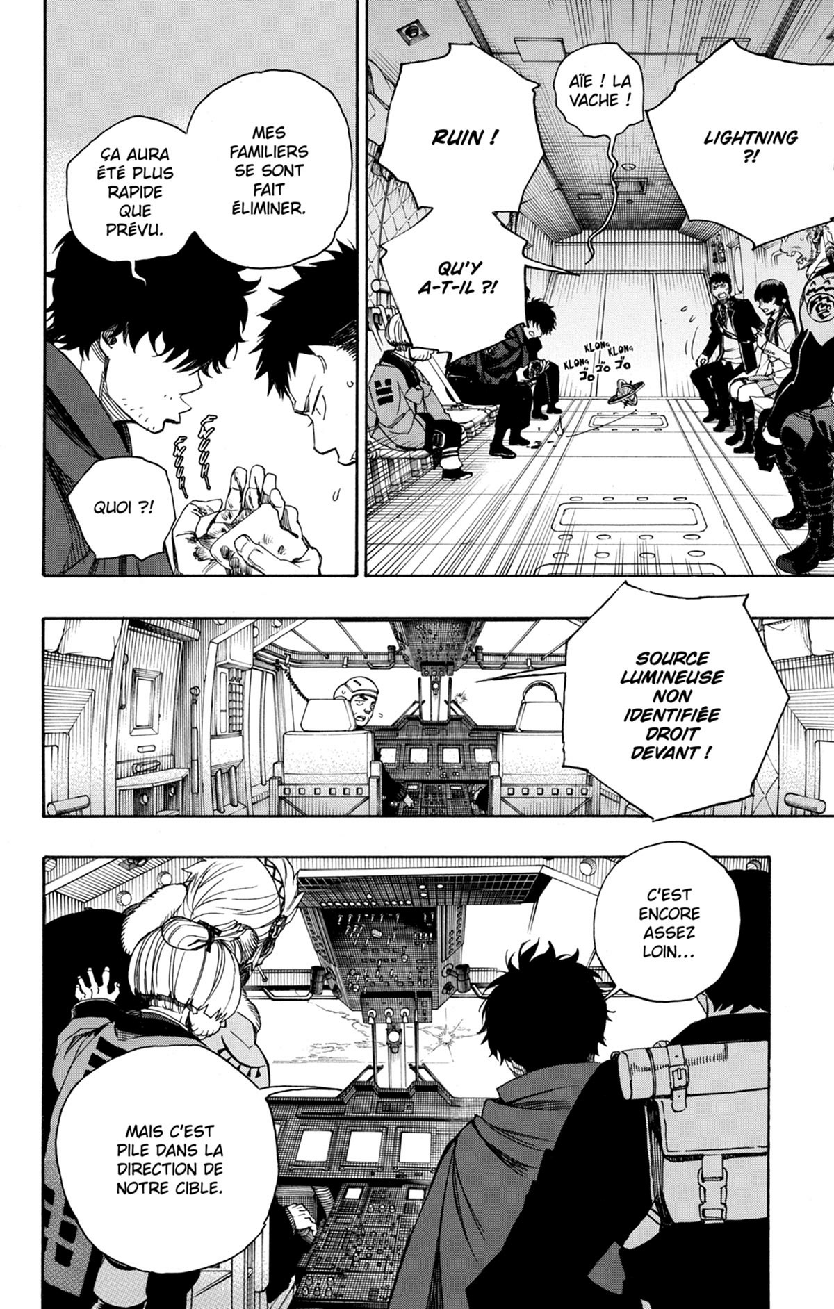 Read Ao No Exorcist fr Manga Online