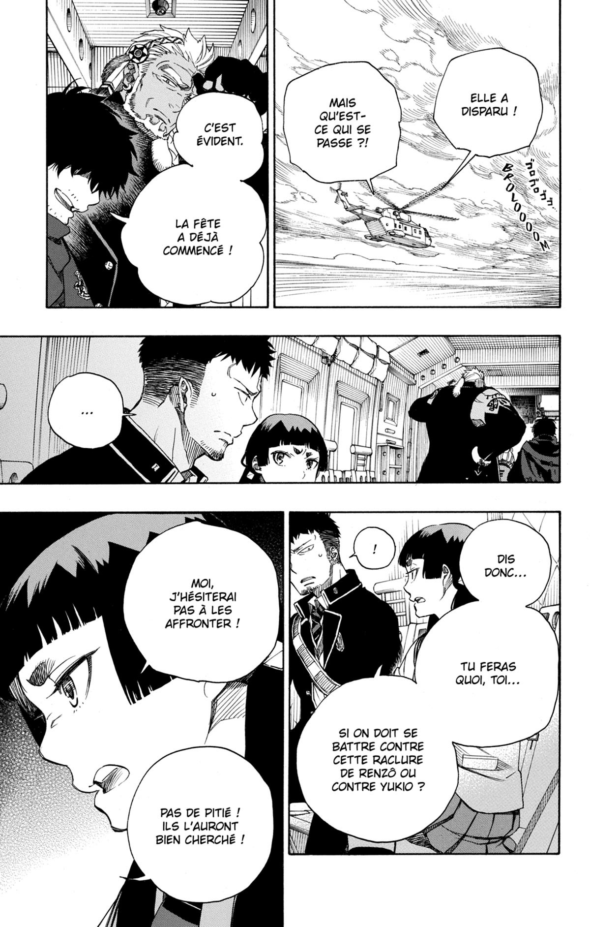 Read Ao No Exorcist fr Manga Online
