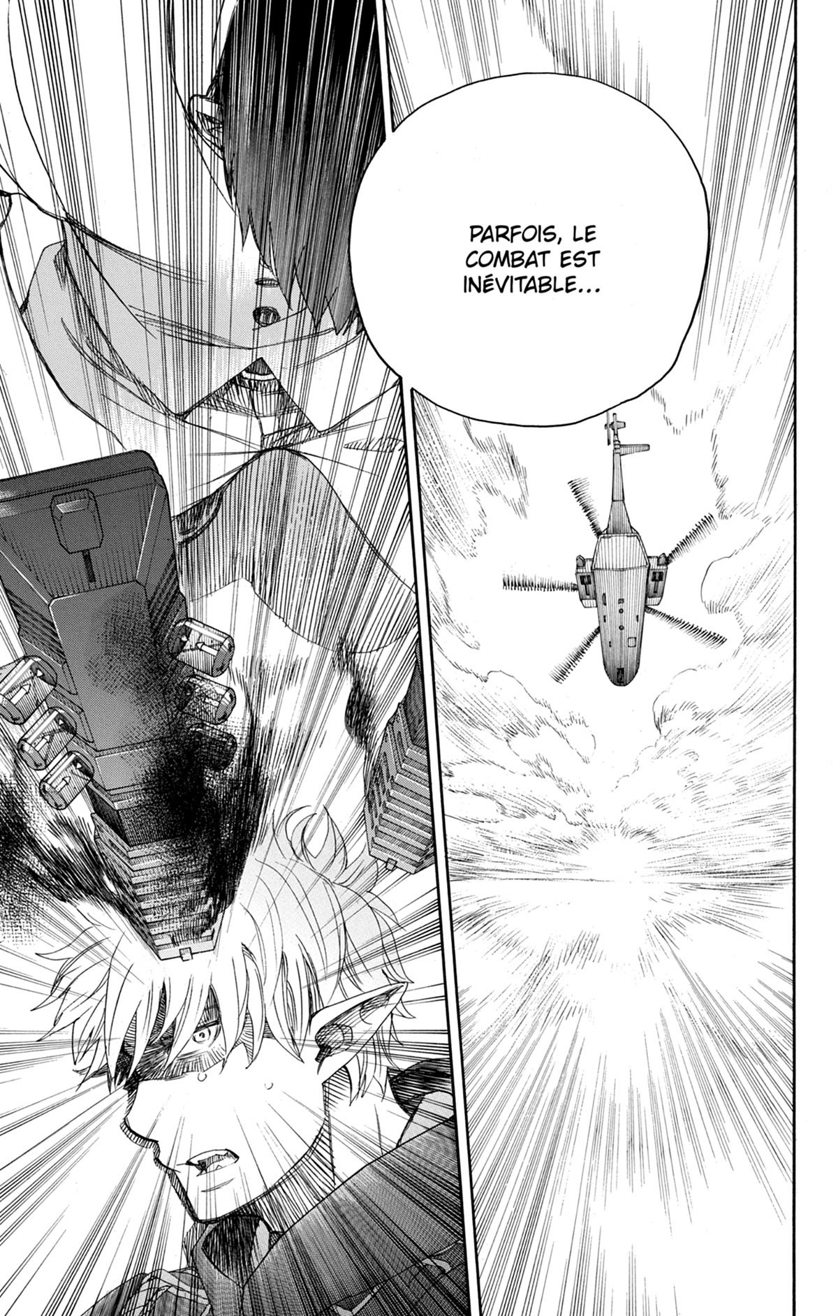 Read Ao No Exorcist fr Manga Online