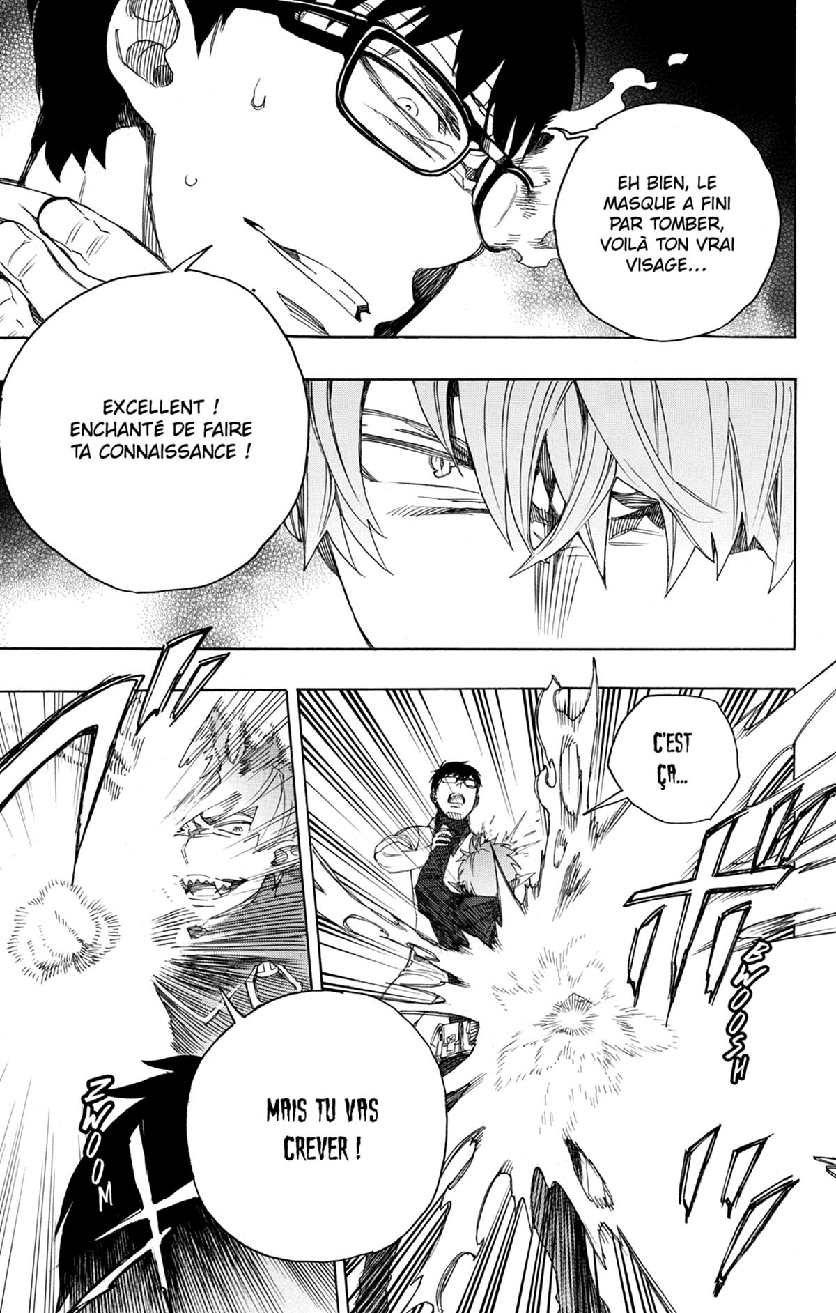 Read Ao No Exorcist fr Manga Online