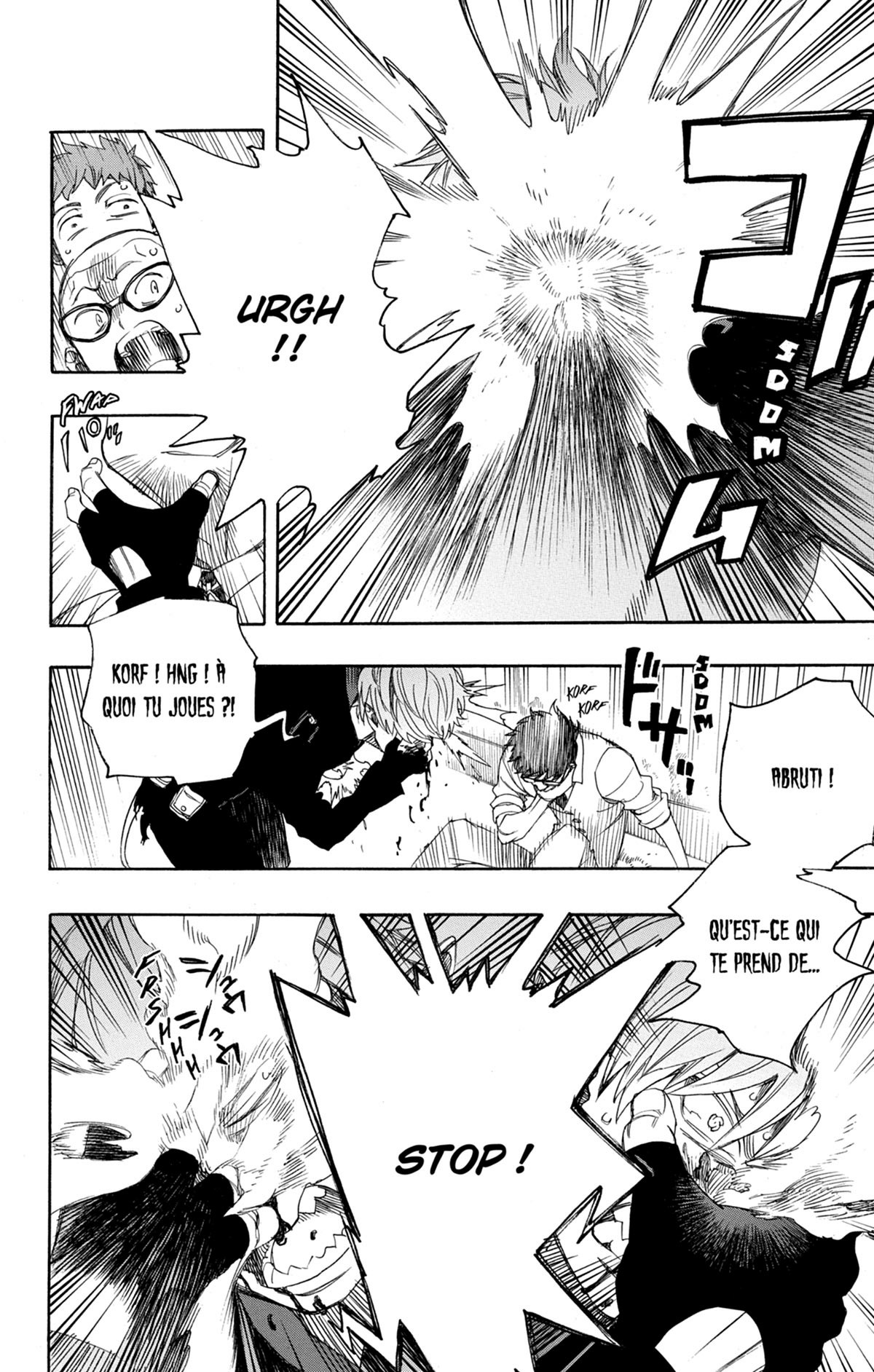 Read Ao No Exorcist fr Manga Online