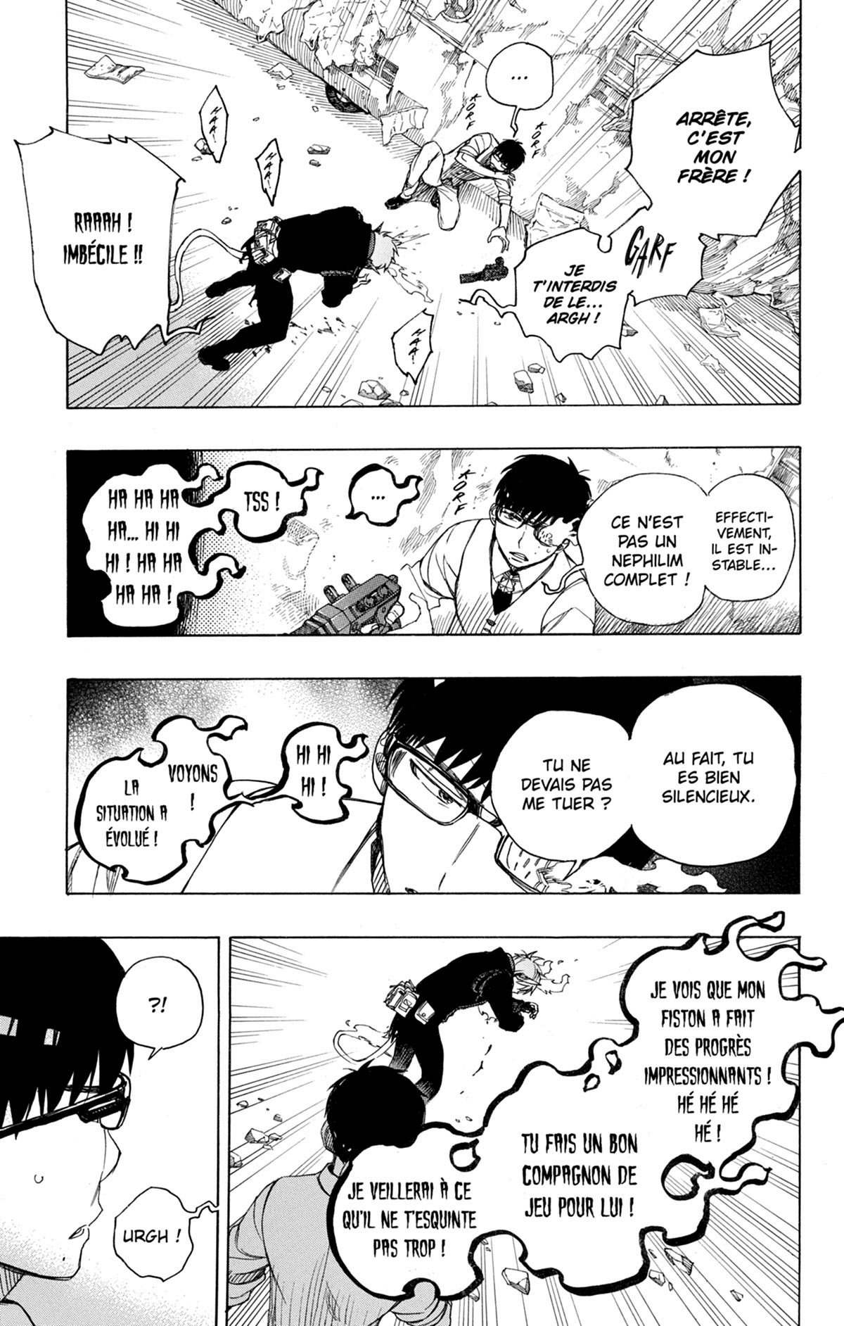 Read Ao No Exorcist fr Manga Online