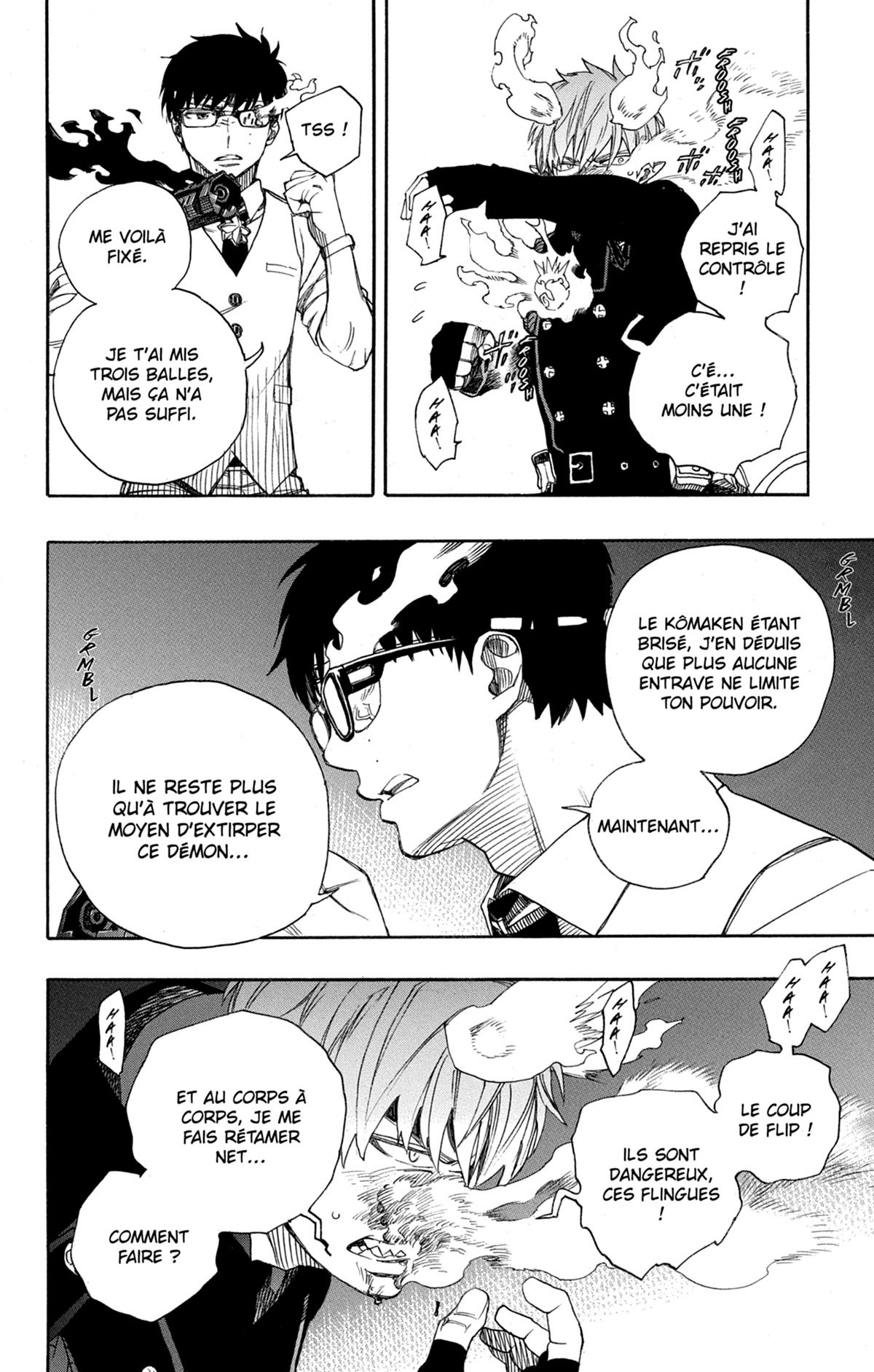 Read Ao No Exorcist fr Manga Online
