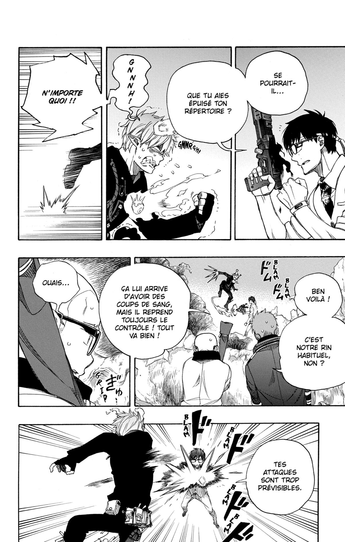 Read Ao No Exorcist fr Manga Online