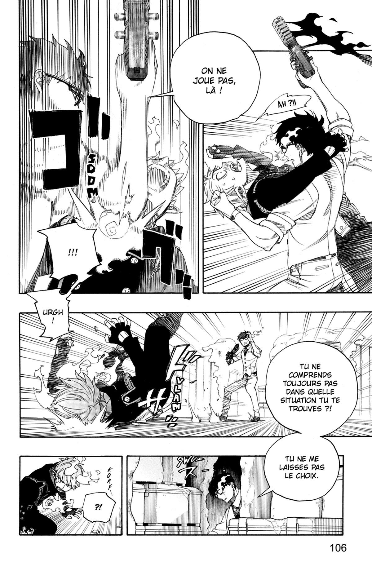 Read Ao No Exorcist fr Manga Online