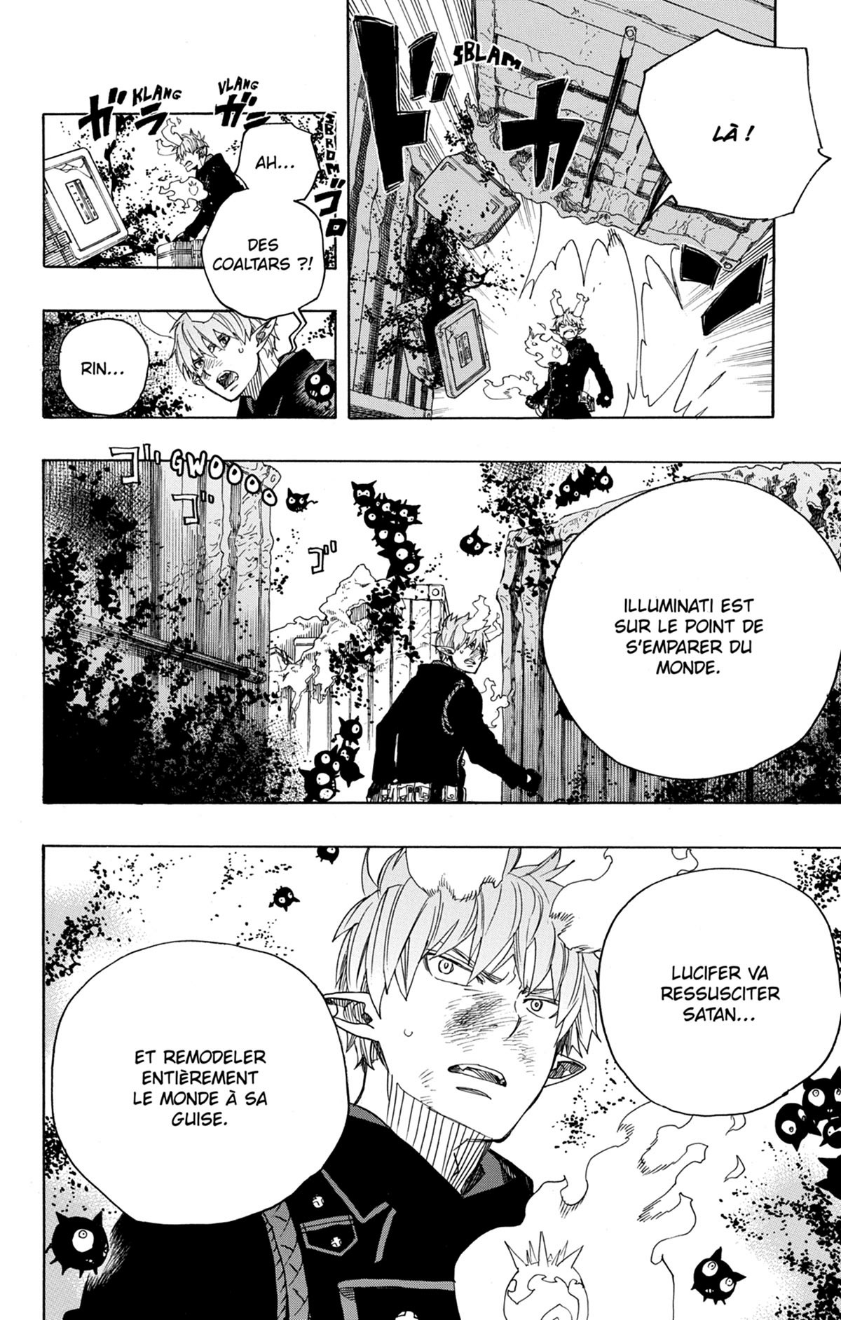 Read Ao No Exorcist fr Manga Online