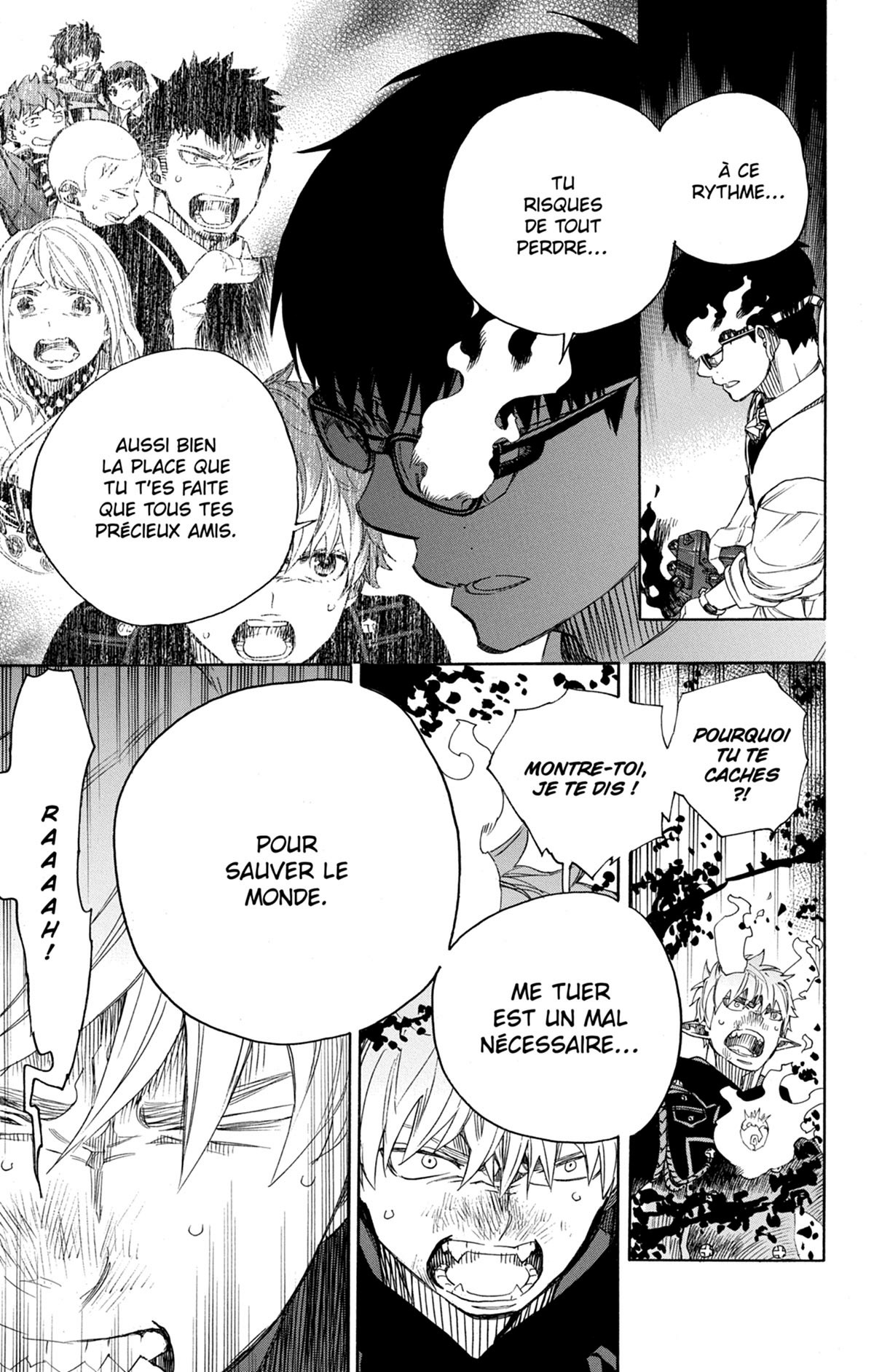 Read Ao No Exorcist fr Manga Online