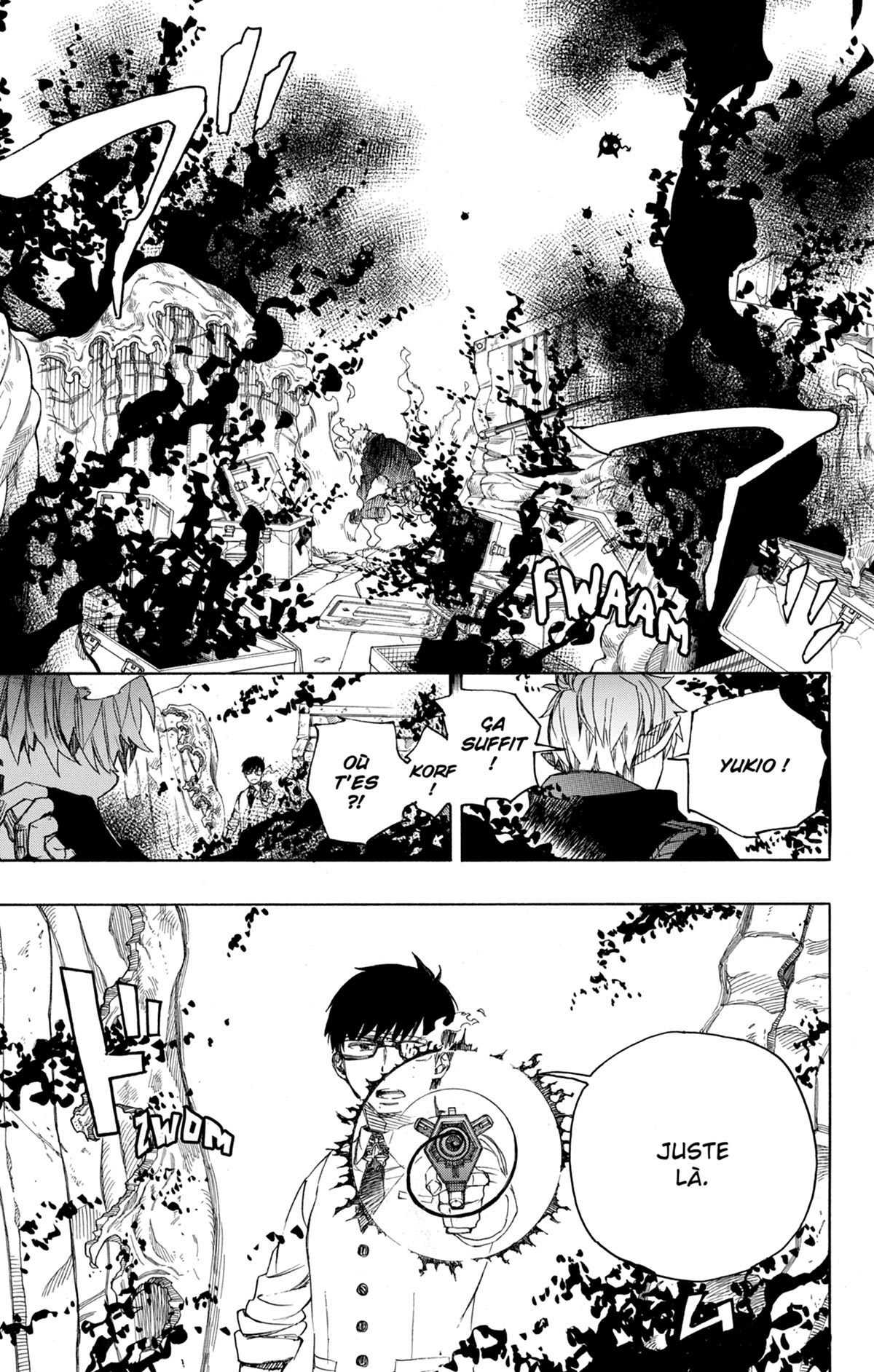 Read Ao No Exorcist fr Manga Online