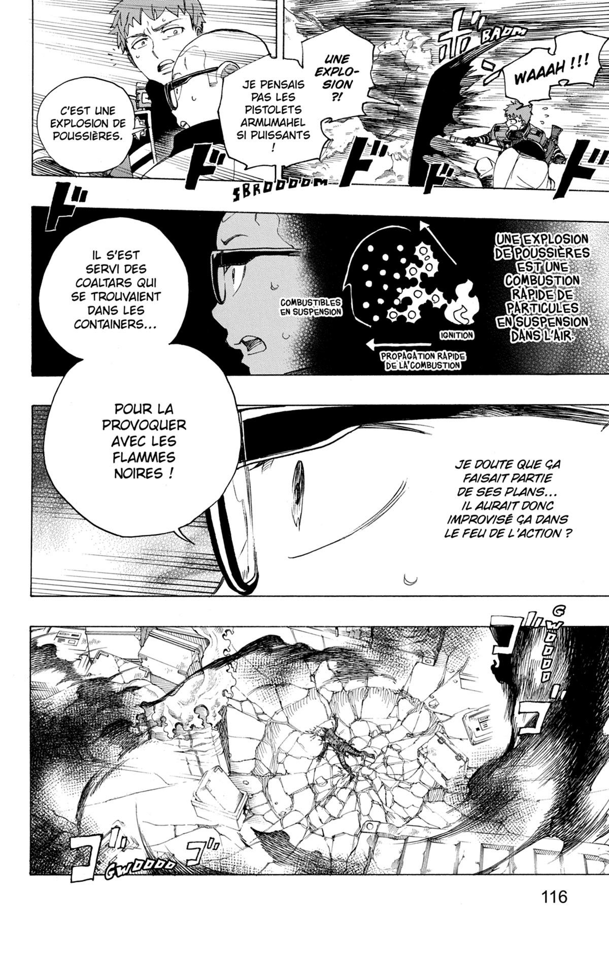 Read Ao No Exorcist fr Manga Online