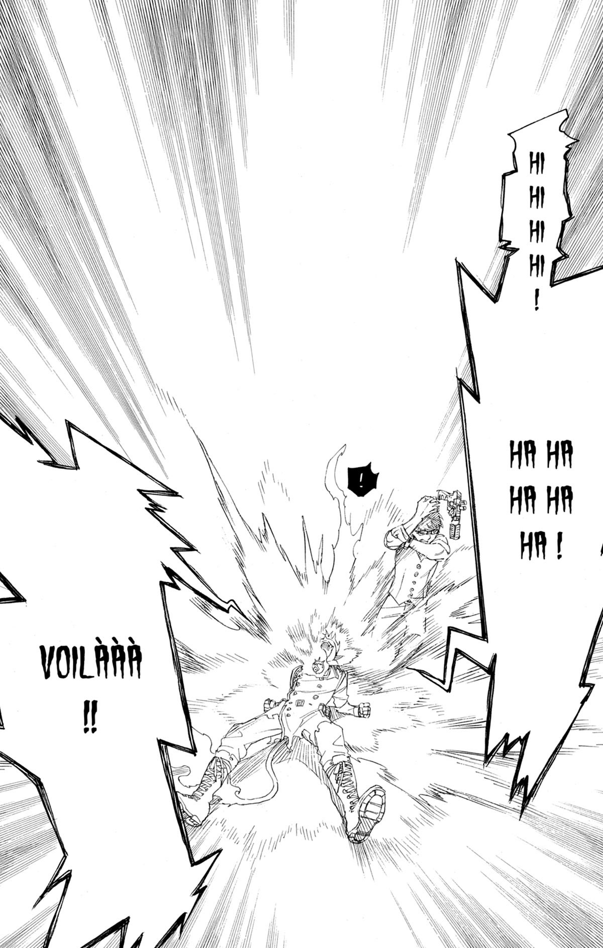 Read Ao No Exorcist fr Manga Online