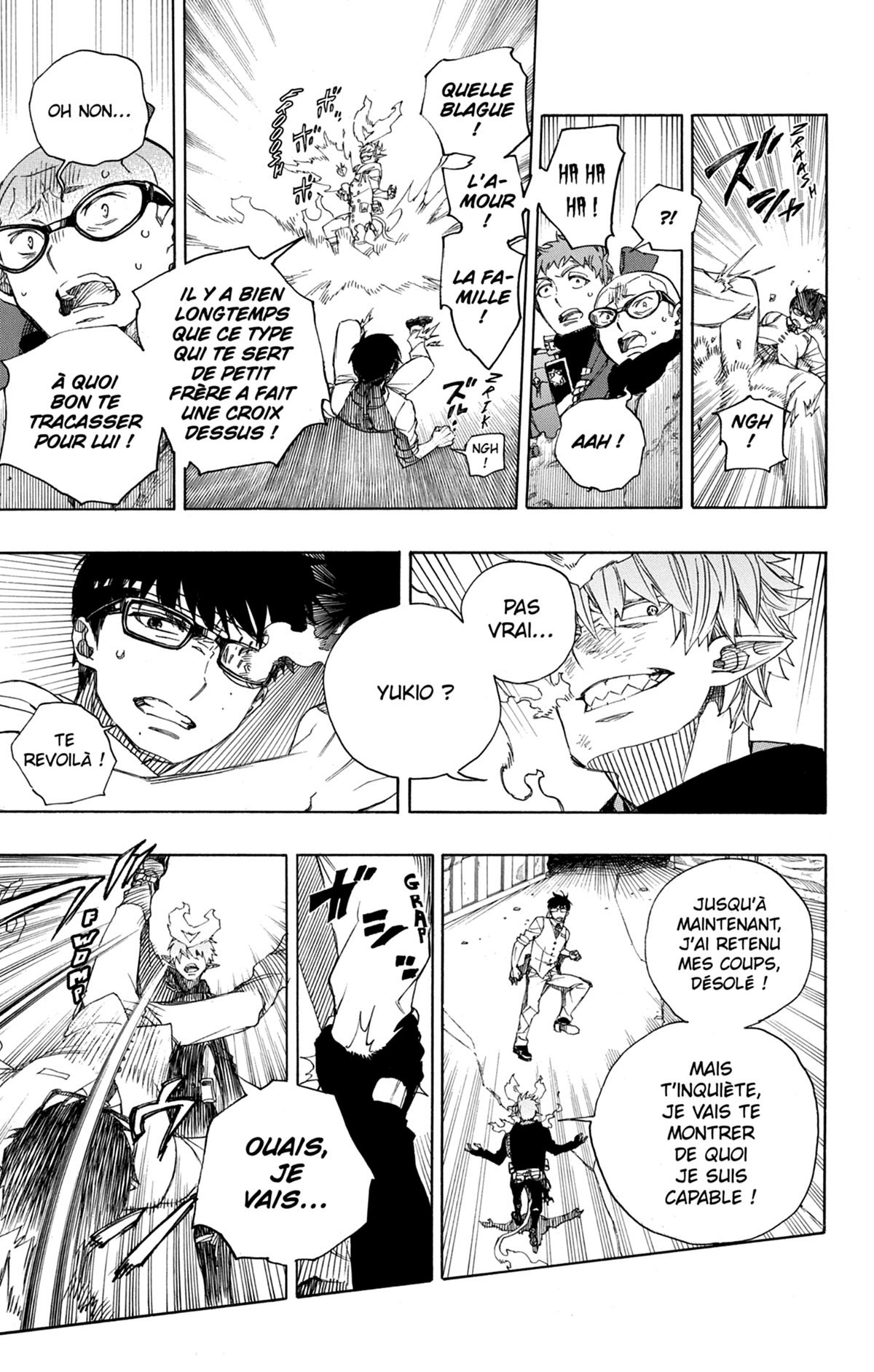 Read Ao No Exorcist fr Manga Online