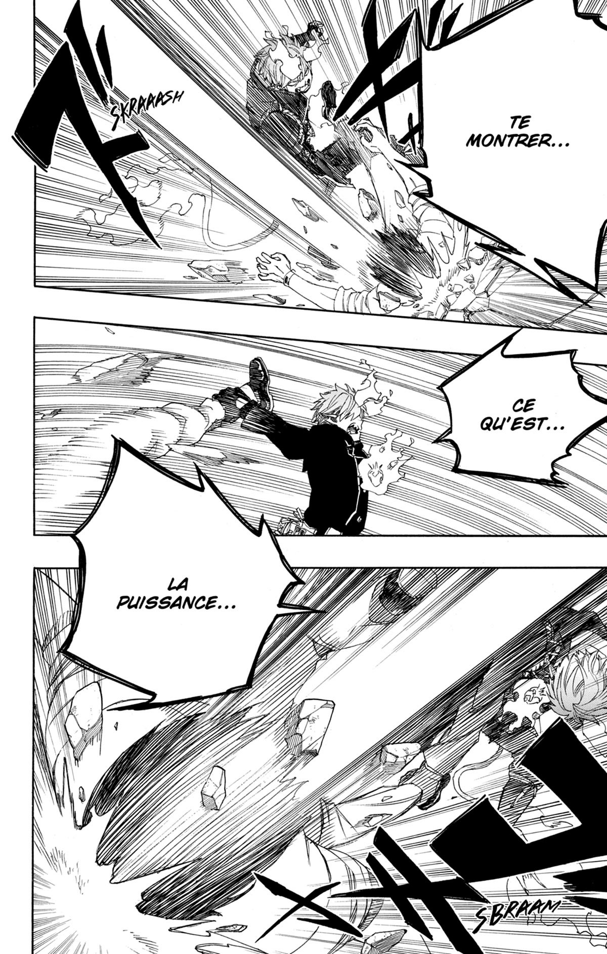 Read Ao No Exorcist fr Manga Online