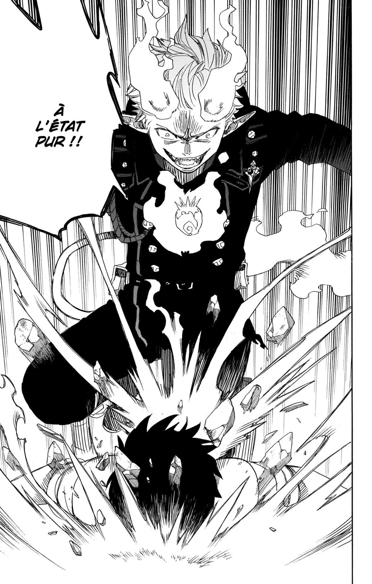 Read Ao No Exorcist fr Manga Online