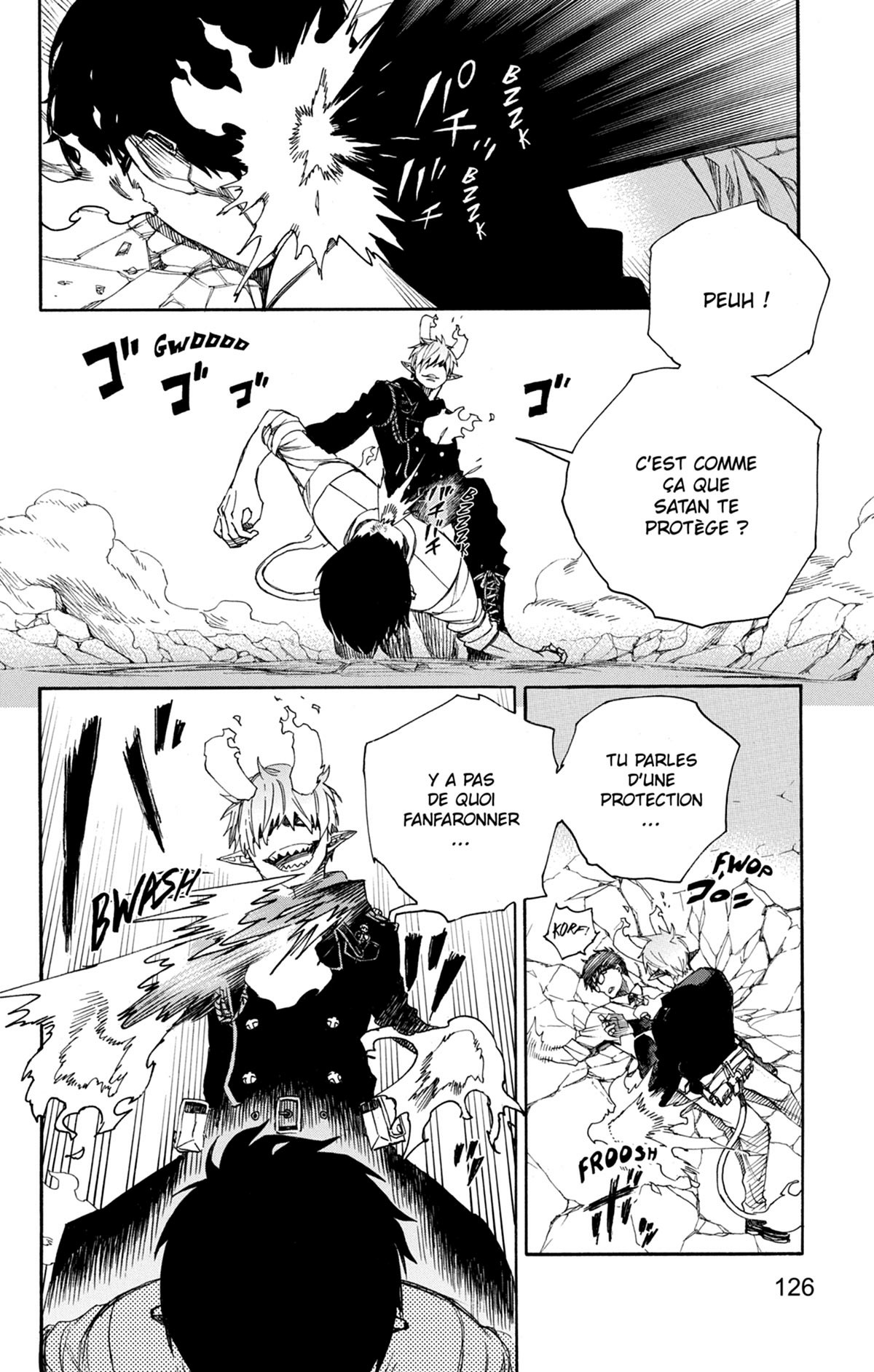 Read Ao No Exorcist fr Manga Online